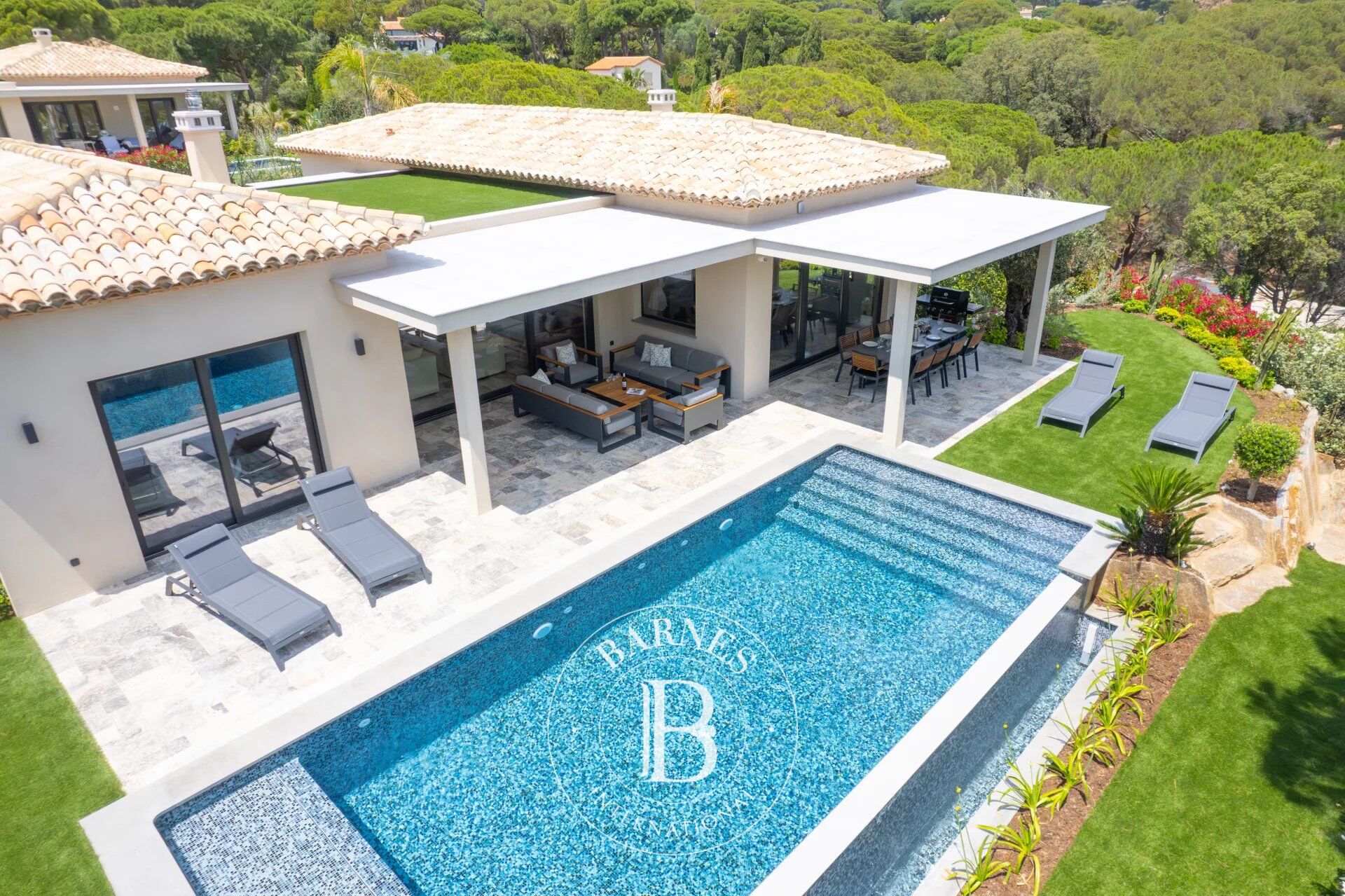 HOLIDAY RENTALS - LA NARTELLE - MODERN VILLA SEA VIEW -5 BEDROOMS - picture 1