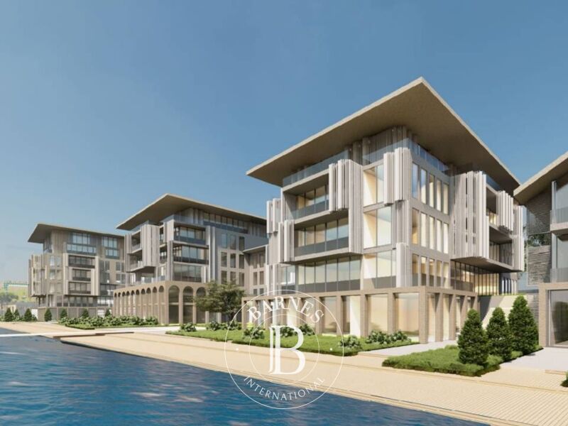 Precious project in Istanbul’s historical marina