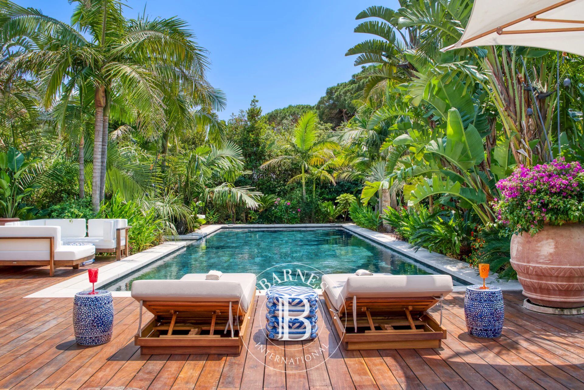 SAINT-TROPEZ LES PARCS - 6 BEDROOMS – SEA VIEW - picture 3