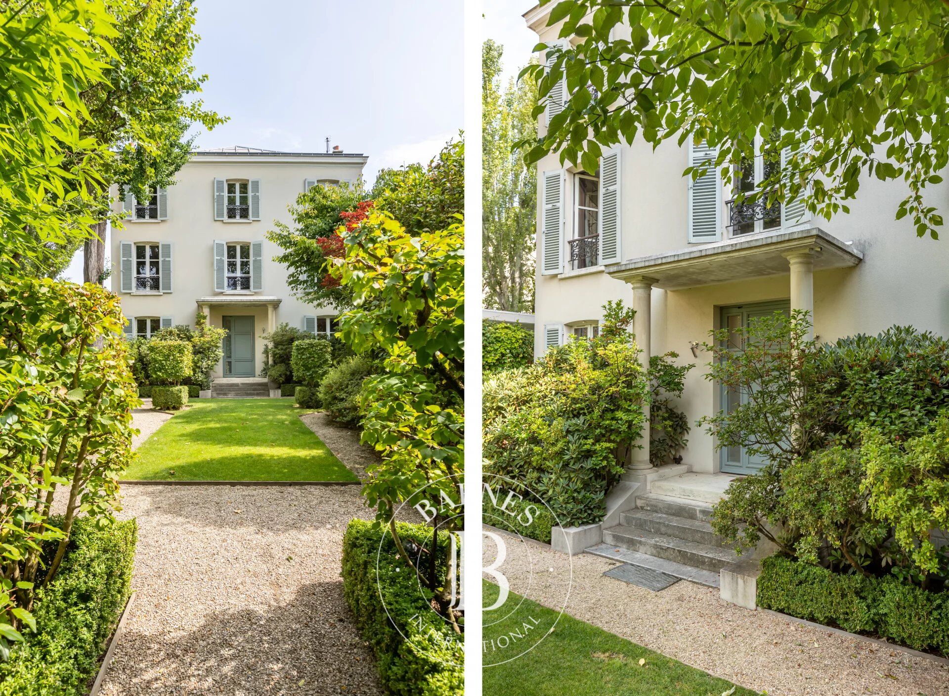 PARIS 16EME - PROPERTY WITH TERRACE AND GARDEN IN PRIVATE ROAD - picture 3