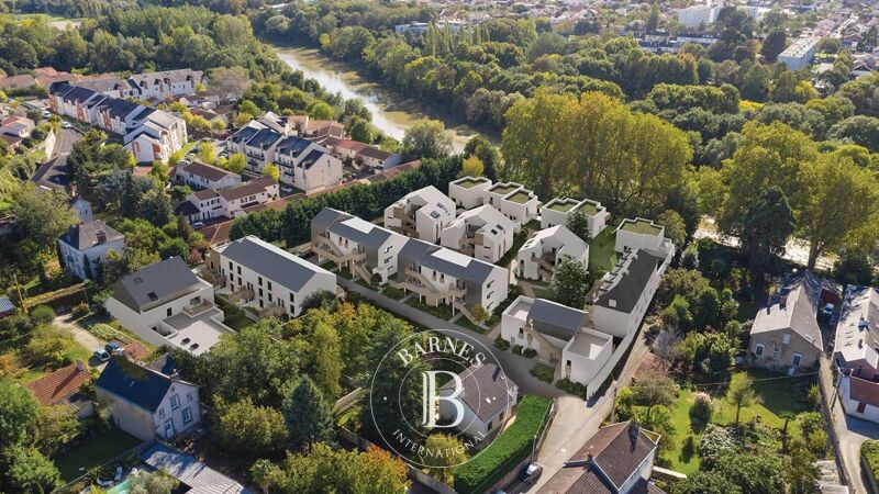NANTES - BORD DE SÈVRE - Maisons et appartements neufs