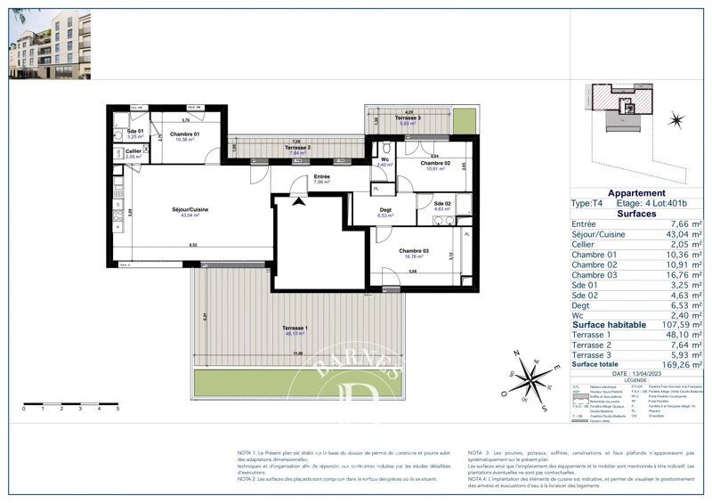 Venta, Piso Nantes - picture 2