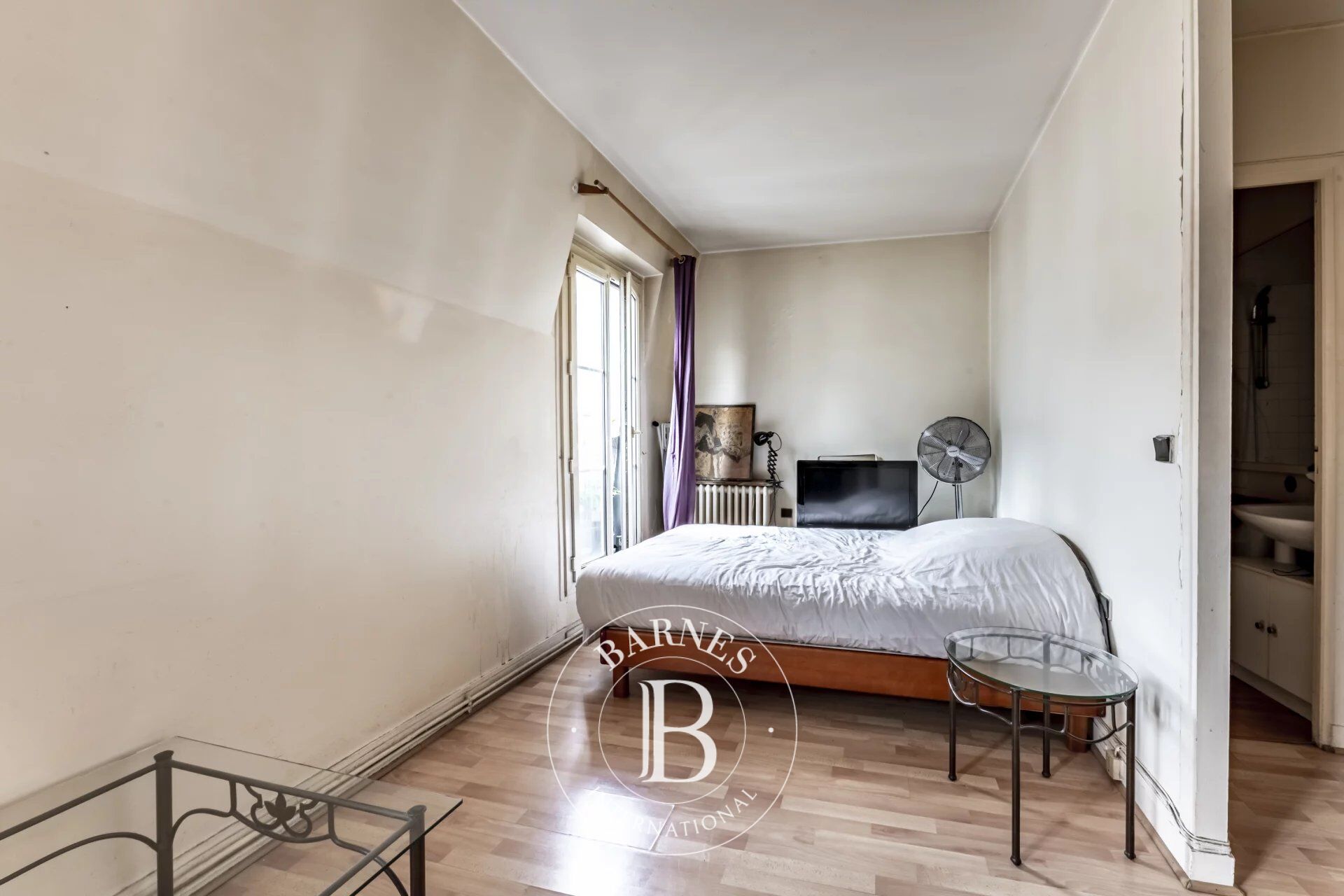 Paris 17 - PONT CARDINET - Studio for rental investment - picture 3