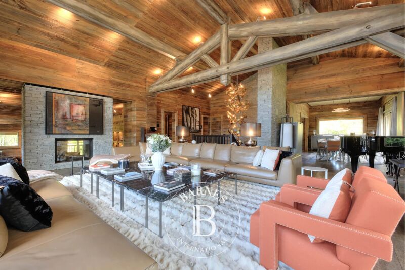 Alquiler, Chalet Megève - picture 1