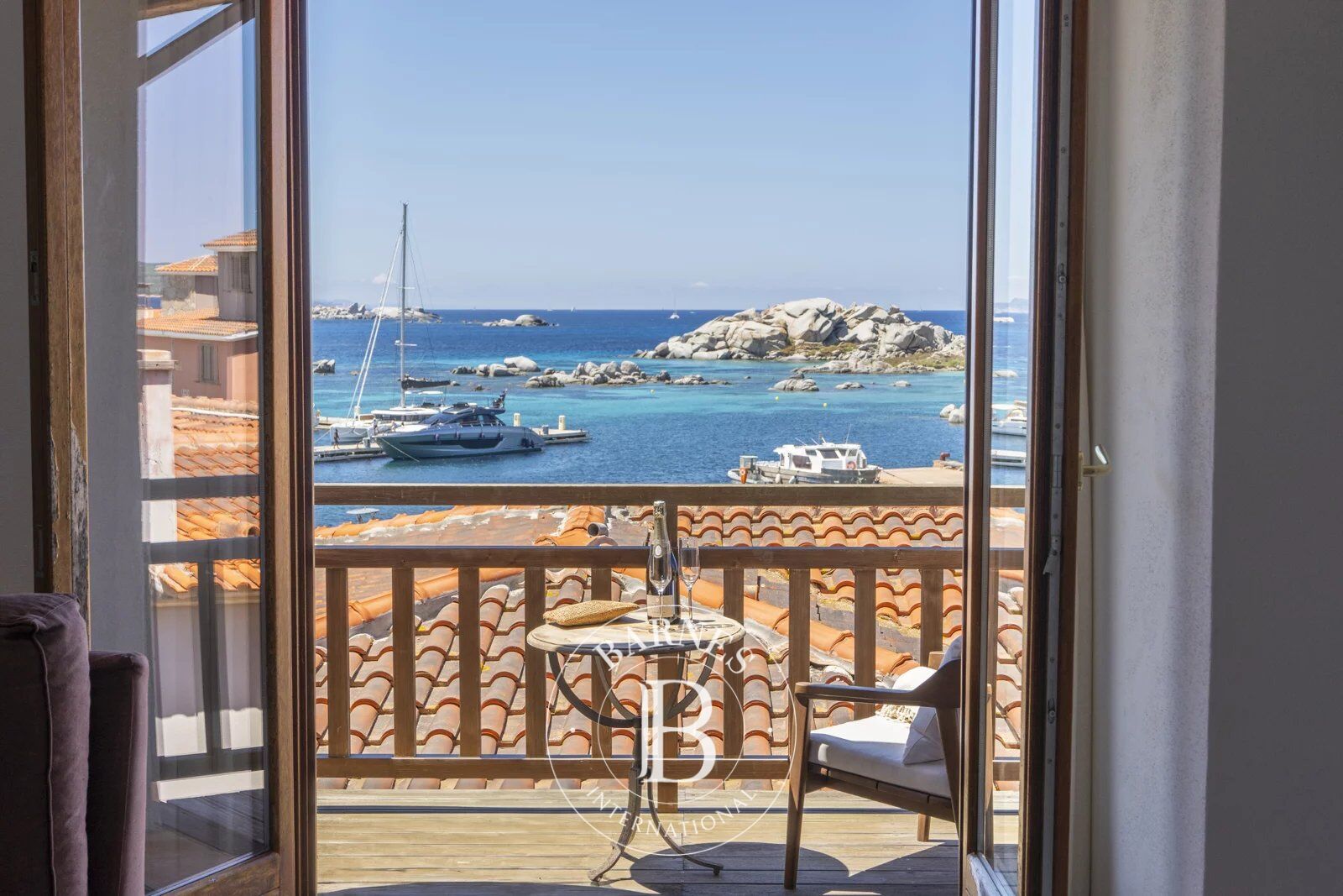 Cavallo island - Duplex 3/4 rooms - Sea view - picture 1