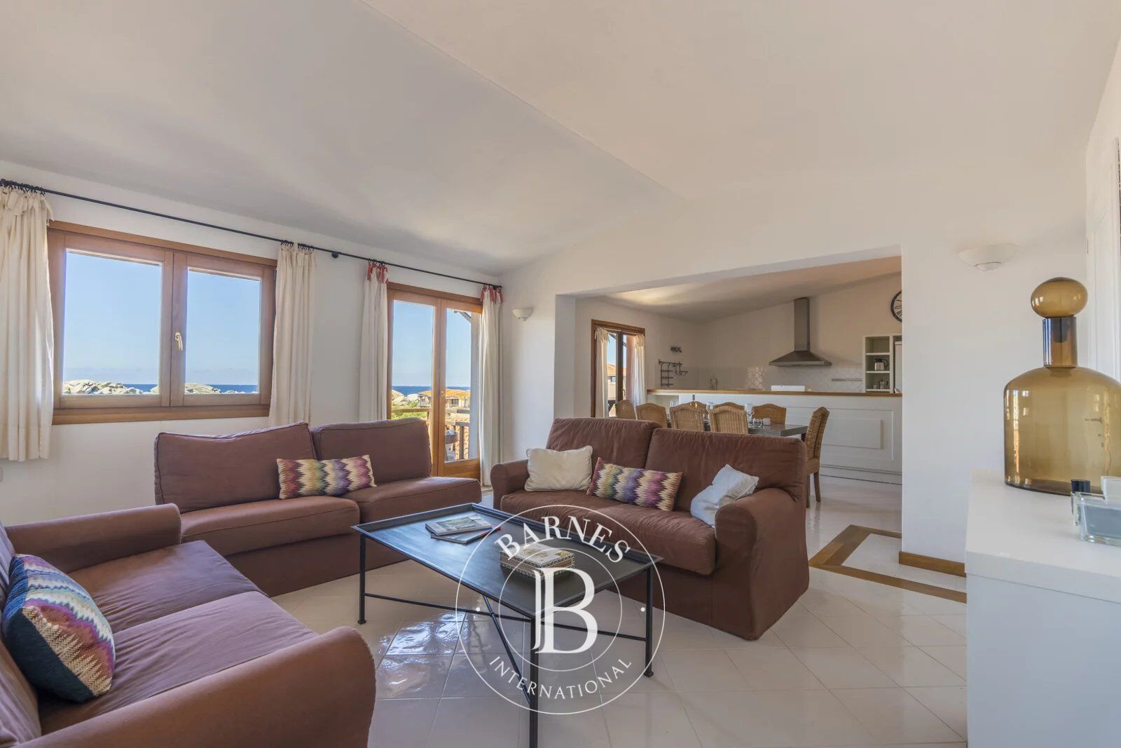 Cavallo island - Duplex 3/4 rooms - Sea view - picture 2