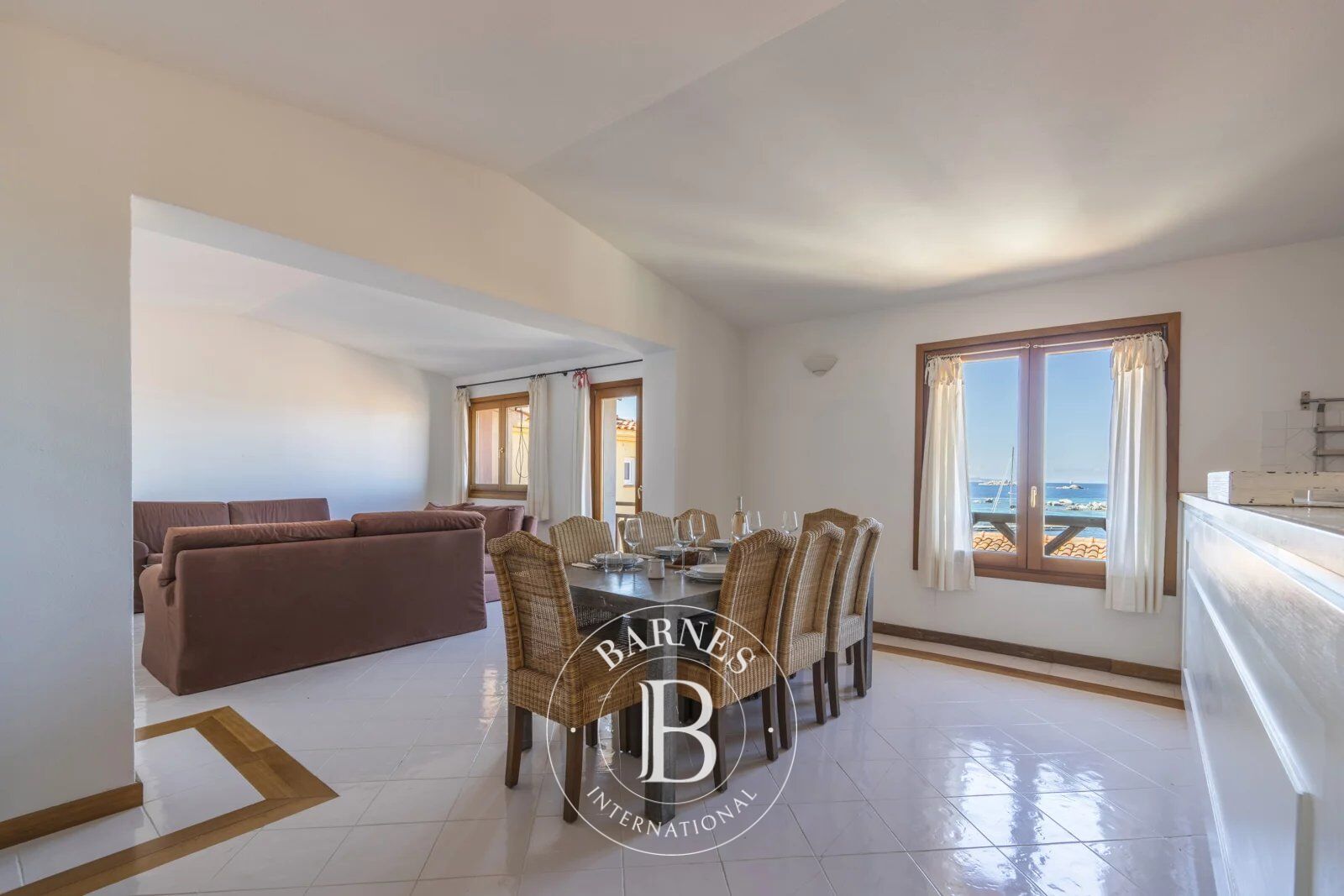 Ile de Cavallo - Duplex 4 chambres - Vue mer - picture 2