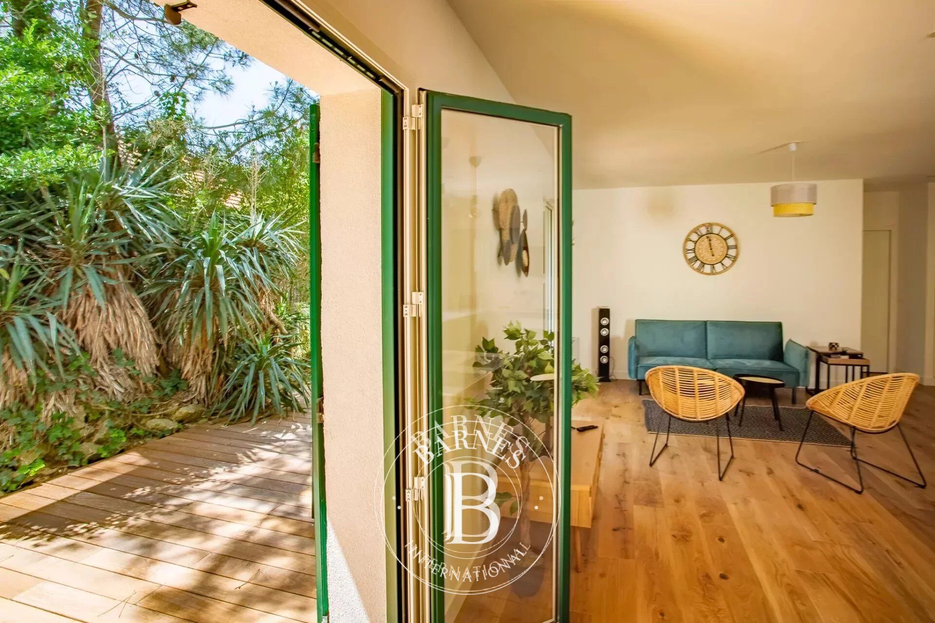 BEL APPARTEMENT AVEC VUE BASSIN ET TERRASSE AU PYLA-SUR-MER, 4 COUCHAGES - picture 2