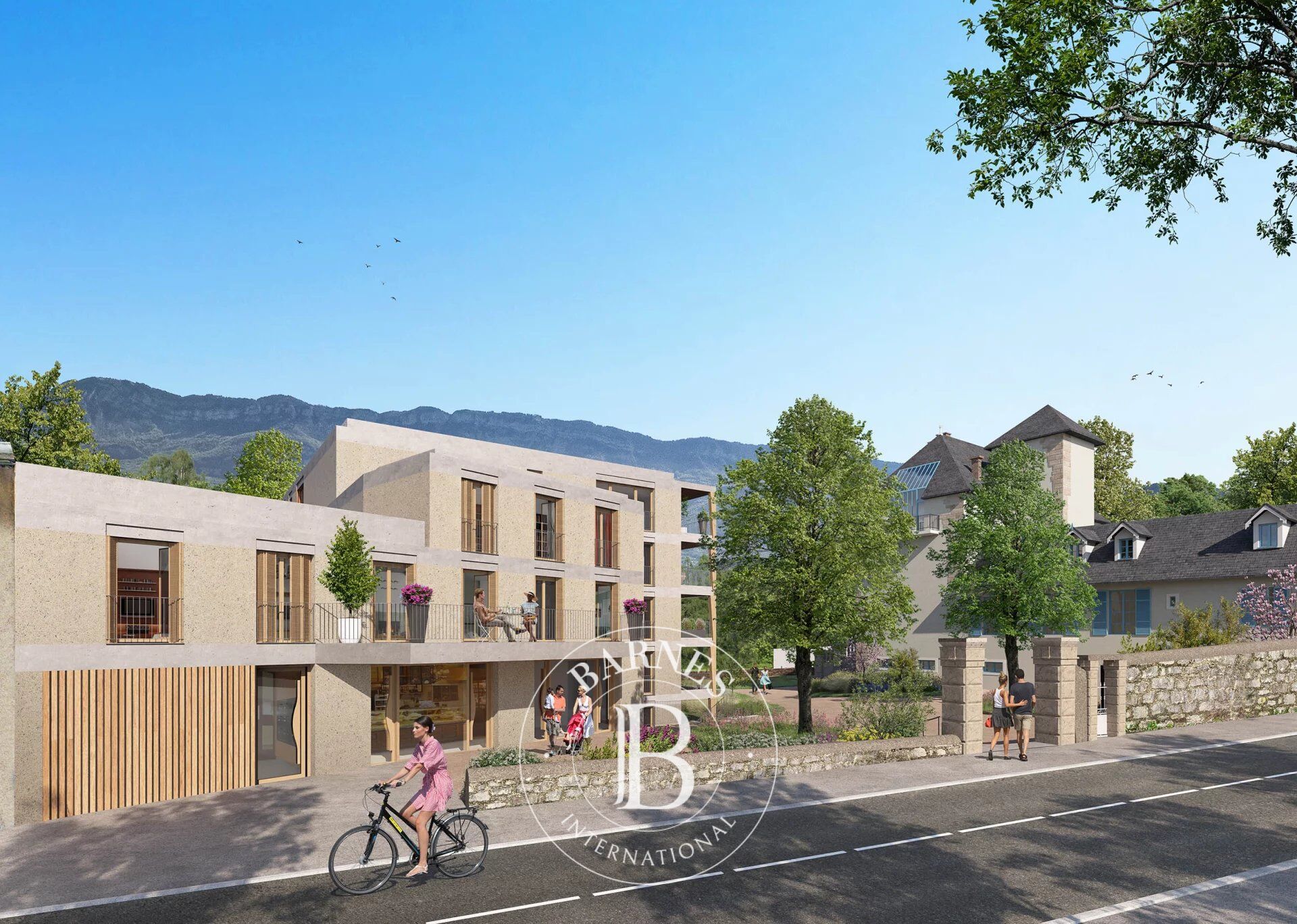 BARNES AIX LES BAINS - DOMAINE DE BUTTET - BOURGET DU LAC - LARGE WOODED PARK - TOWN CENTRE - picture 3