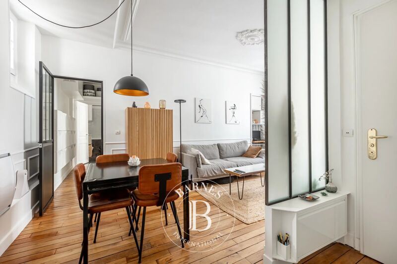 Wohnung Paris 17ème