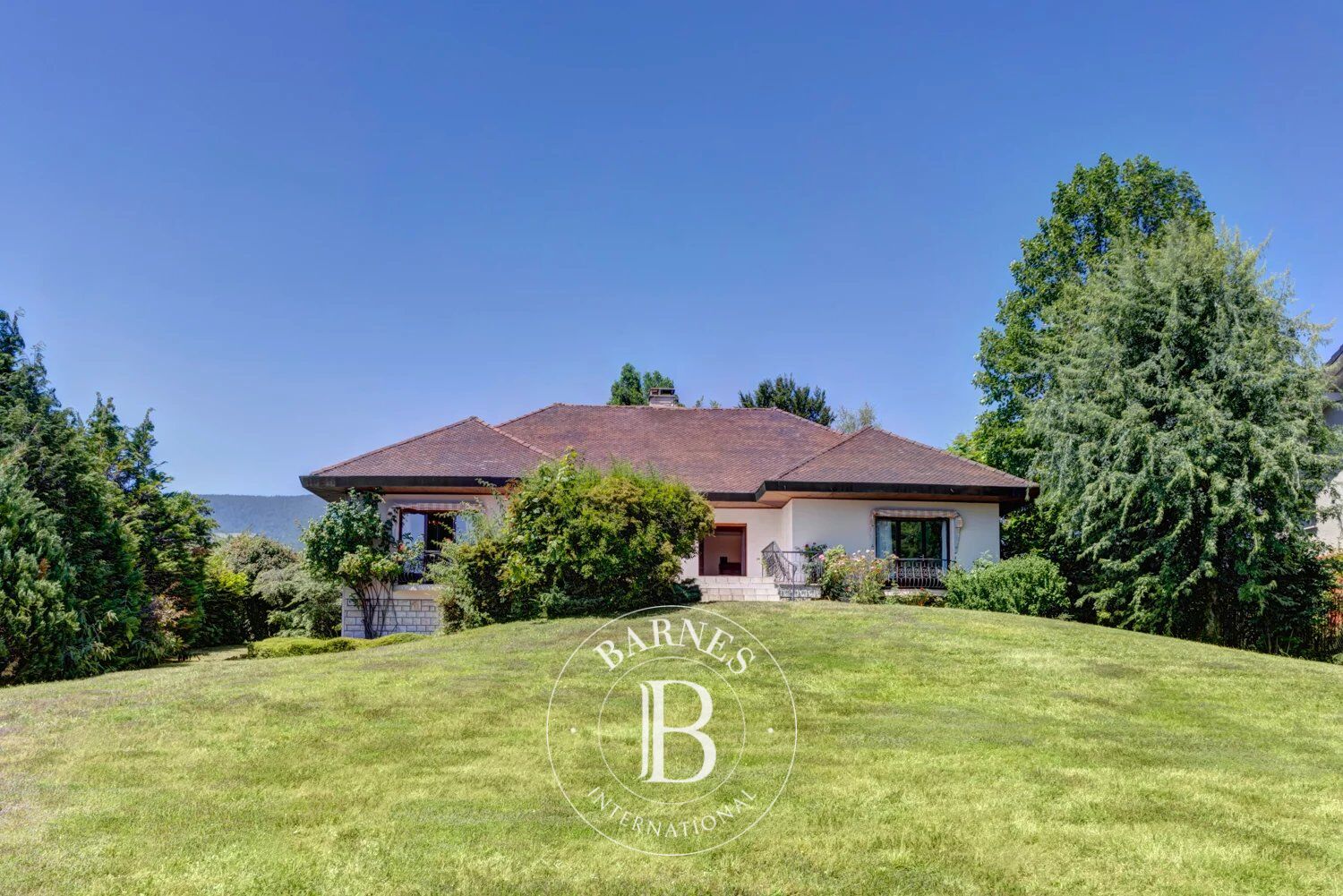 BARNES PAYS DE GEX - DIVONNE-LES-BAINS - GRANDE PROPRIETE A RENOVER - VUE MONT-BLANC - picture 2