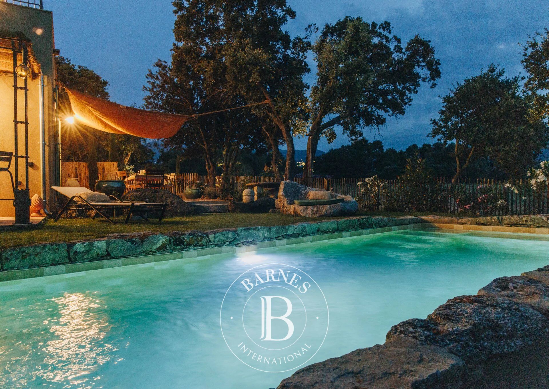 Balagne, Pigna, Villa 3 chambres, piscine, plage à pied - picture 3