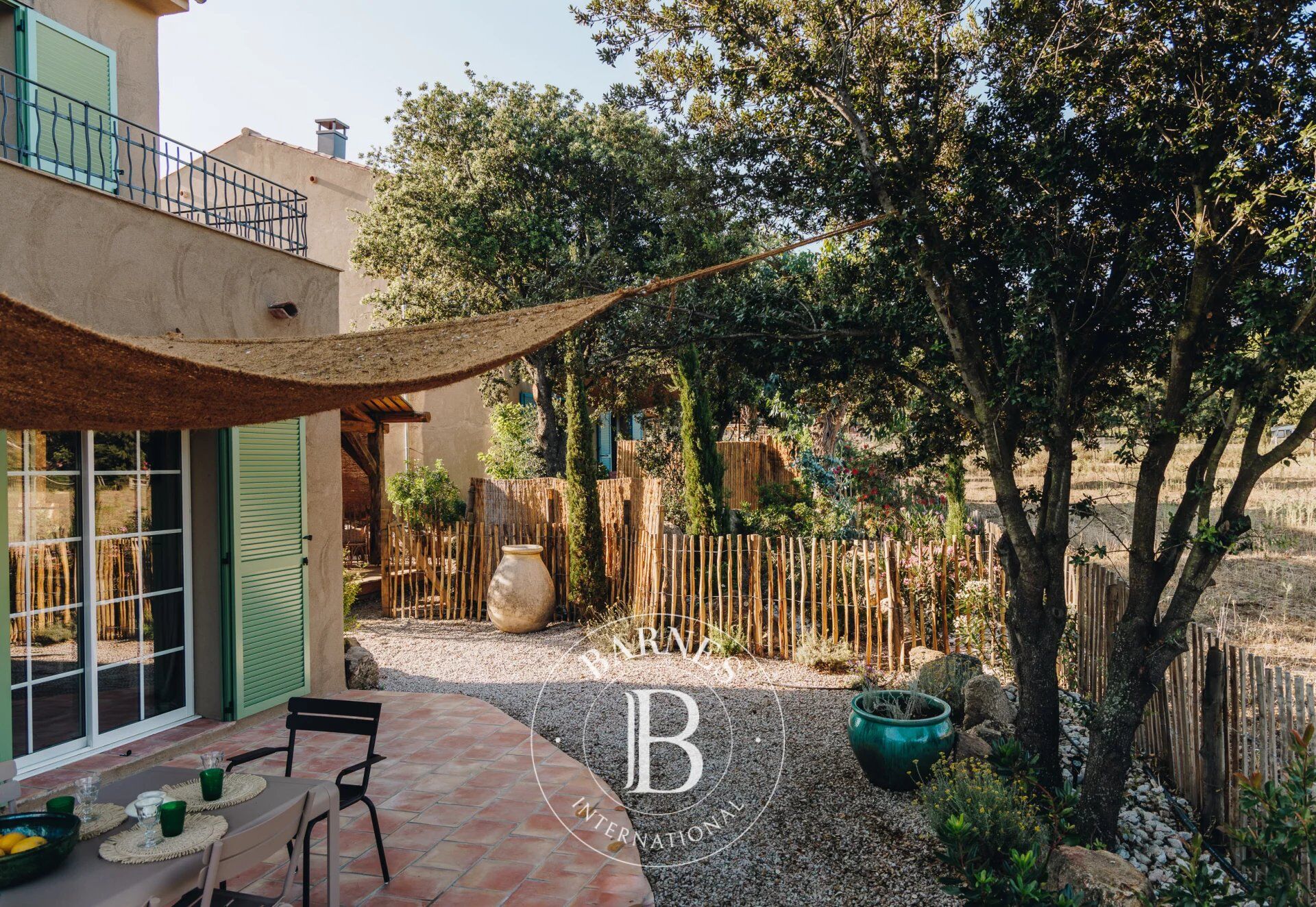 Balagne, Pigna, Villa 3 chambres, piscine, plage à pied - picture 2