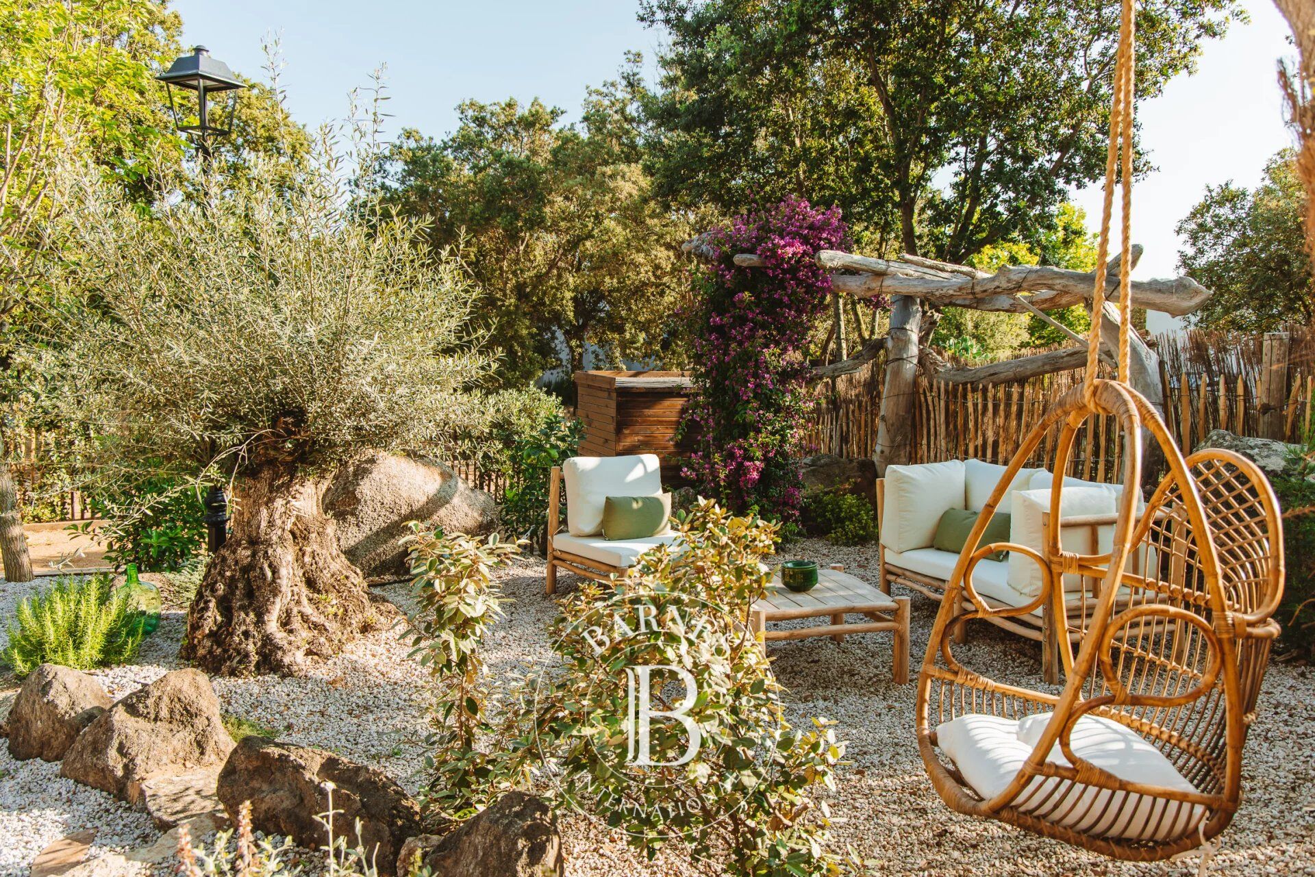 Balagne, Pigna, Villa 3 chambres, piscine, plage à pied - picture 1