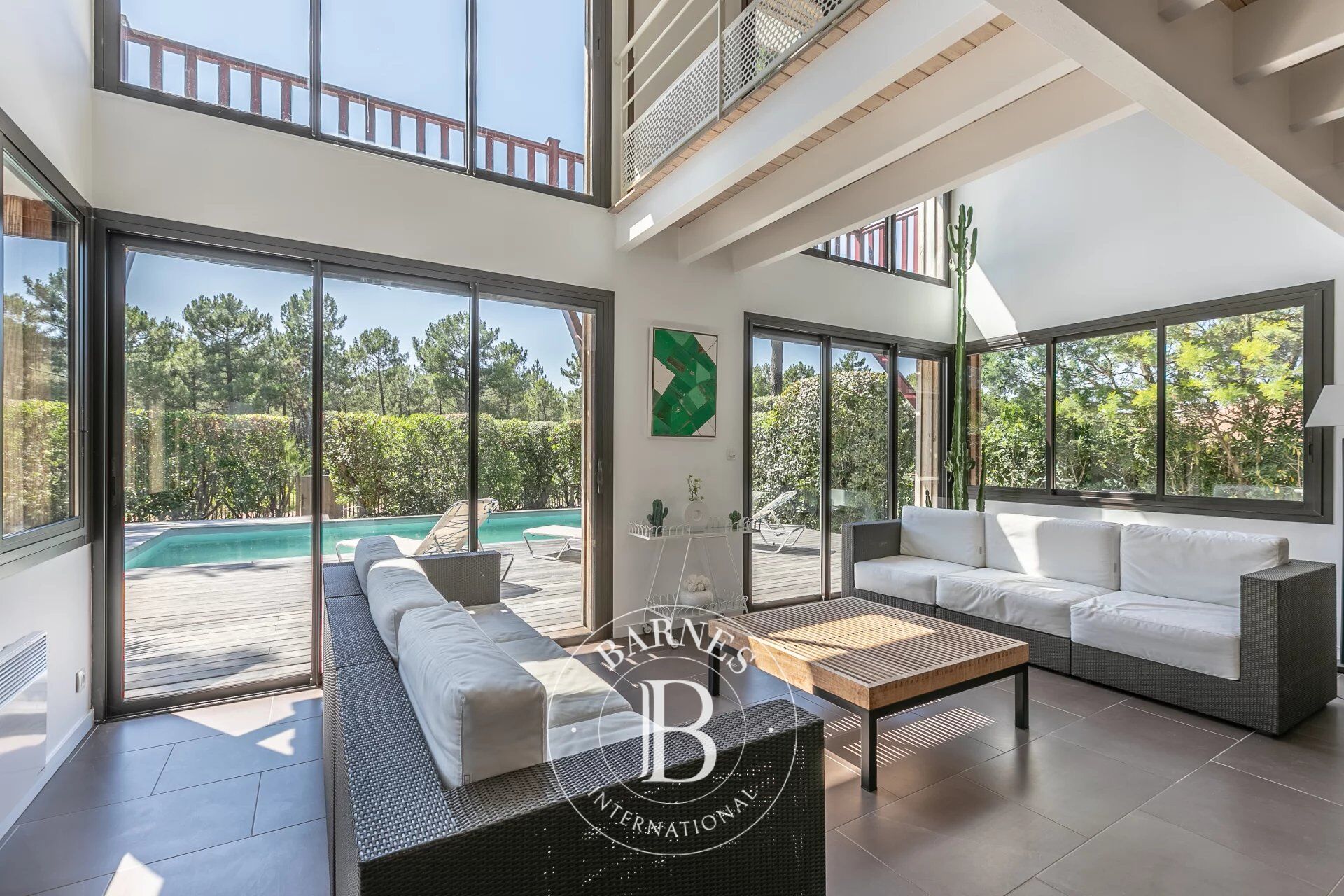 STUNNING VILLA WITH PANORAMIC VIEW OVER THE FOREST IN THE \