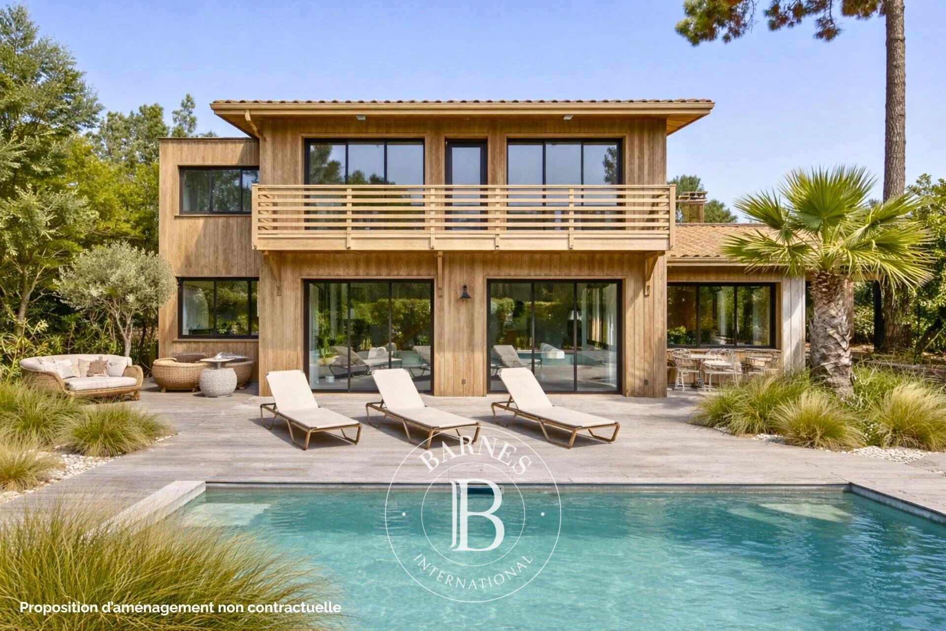 STUNNING VILLA WITH PANORAMIC VIEW OVER THE FOREST IN THE \