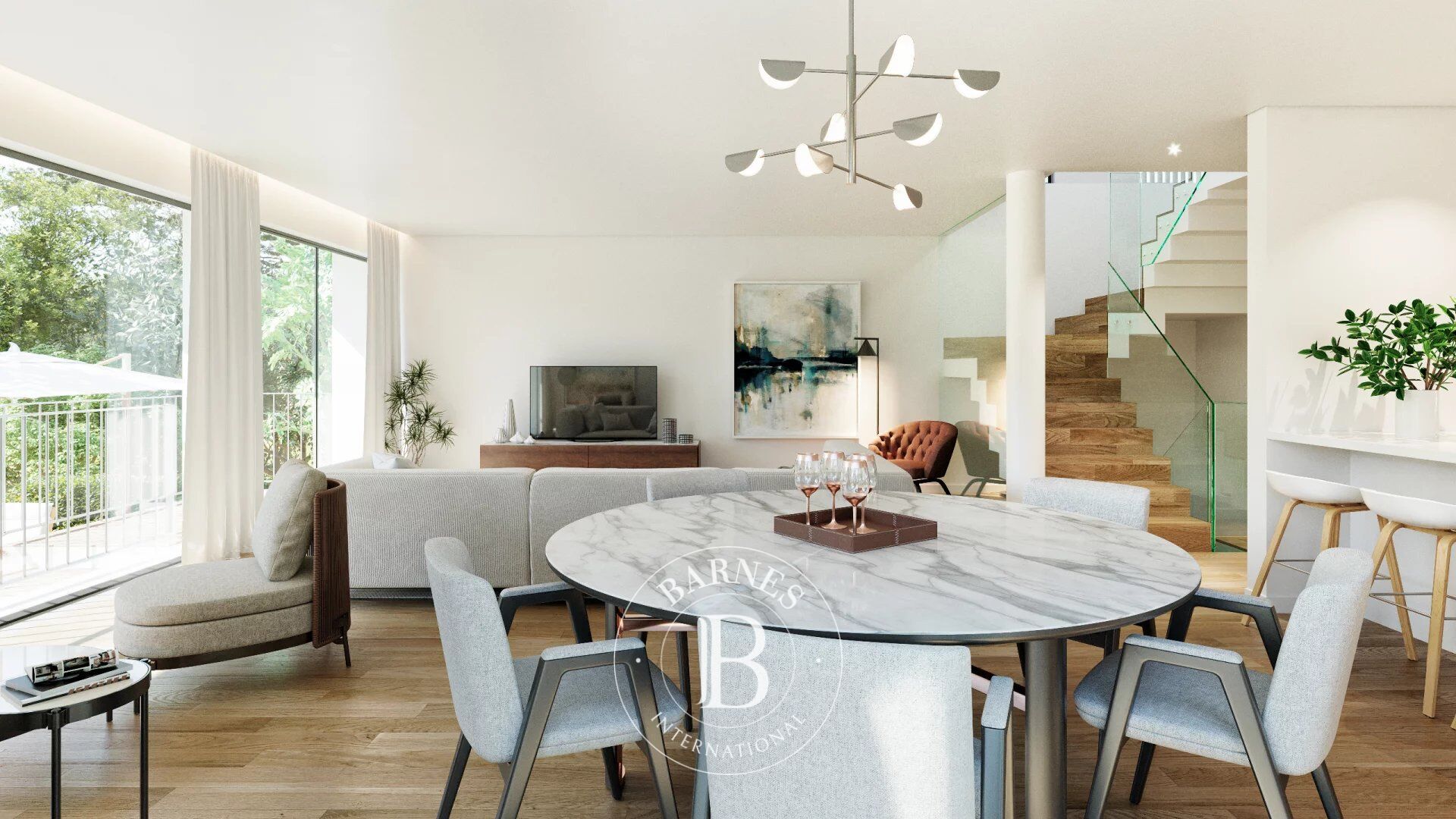 Jardin avec piscine - picture 3