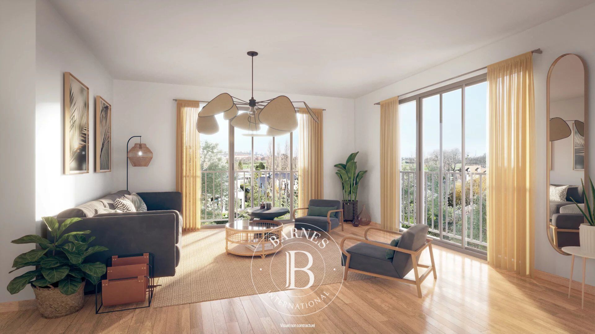 Piso Rueil-Malmaison - picture 2