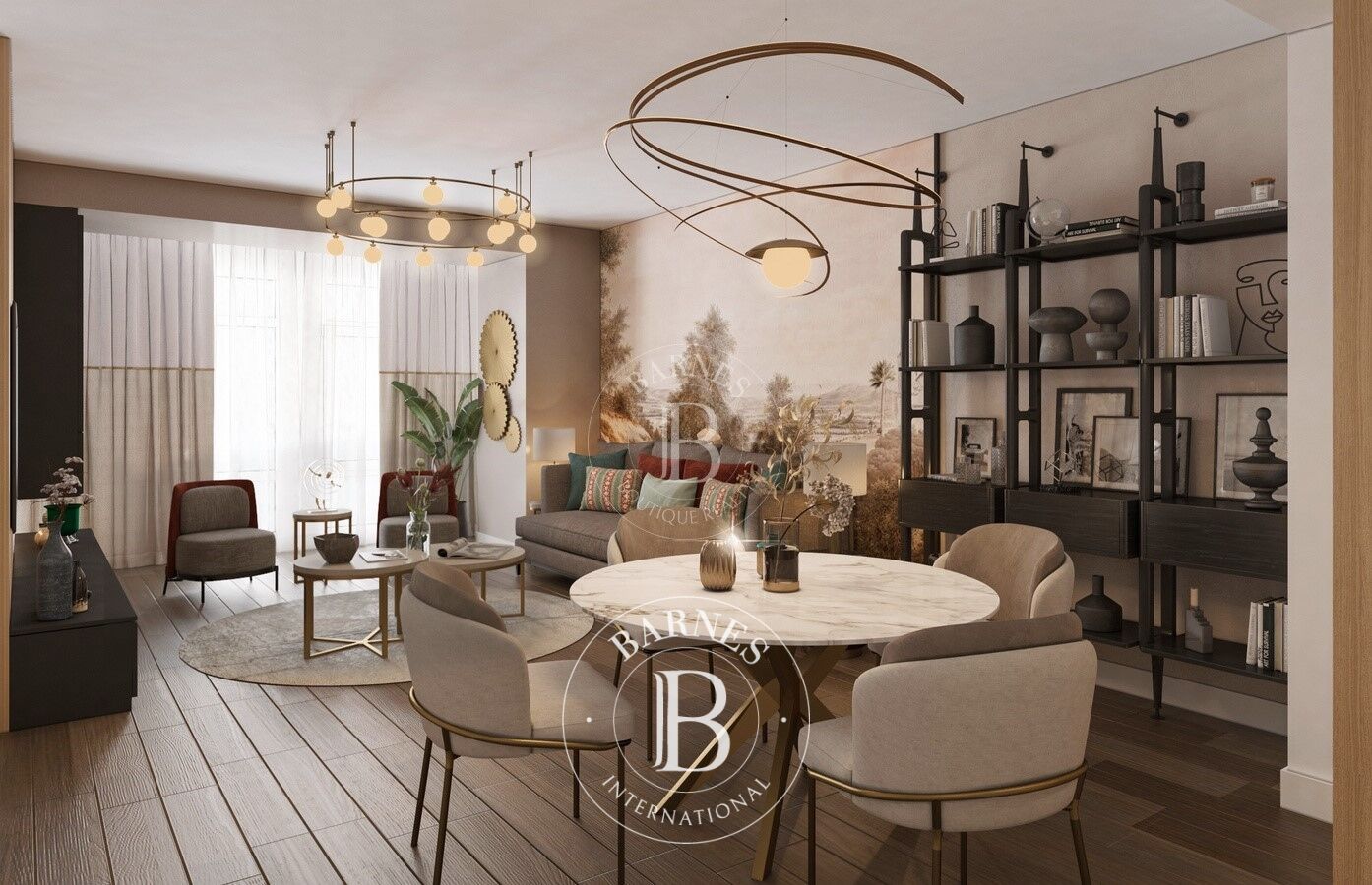 Modern Home-Office Space in Florya, Istanbul - picture 1