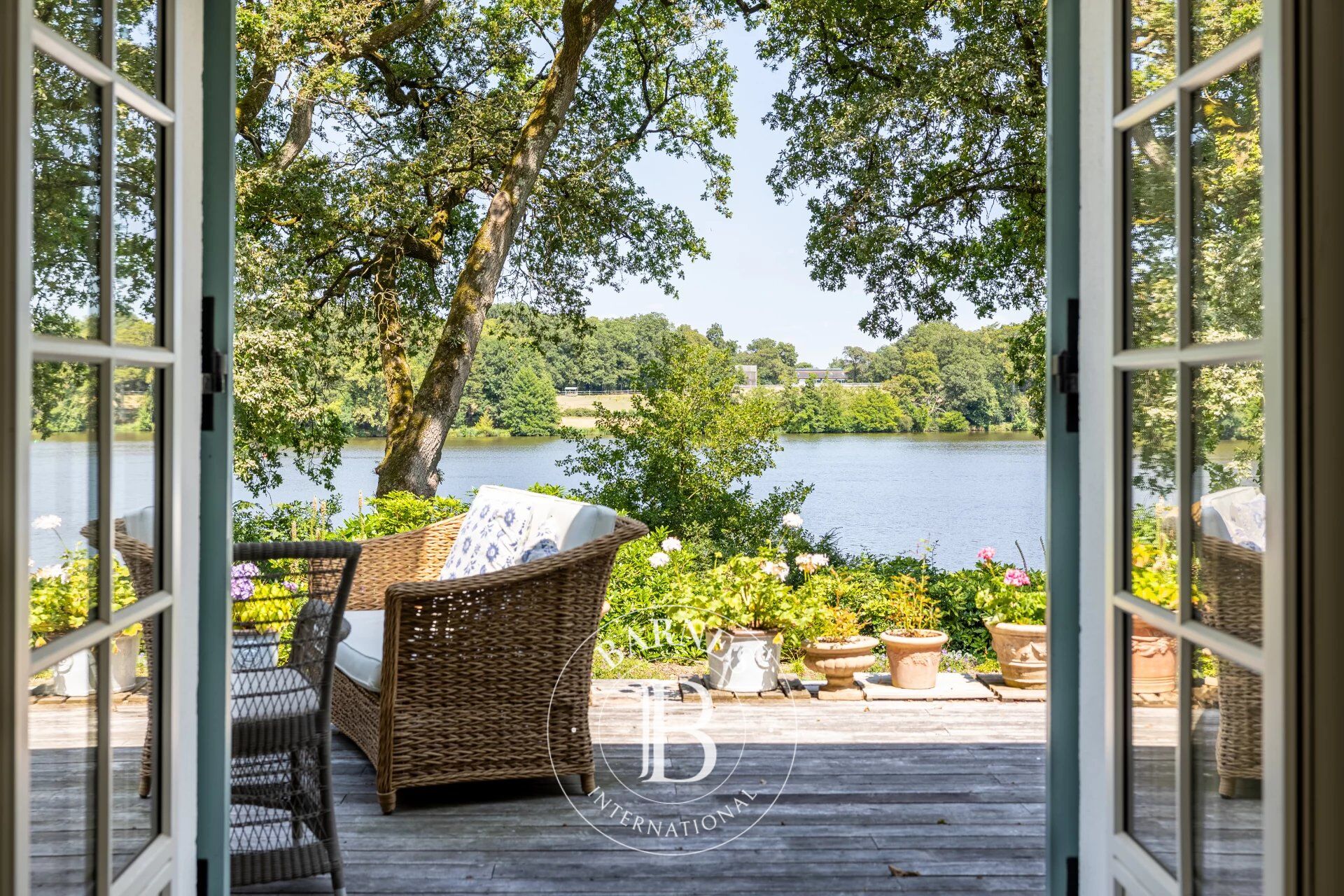 LA CHAPELLE SUR ERDRE - Maison familiale sur les bords de l'Erdre - picture 3