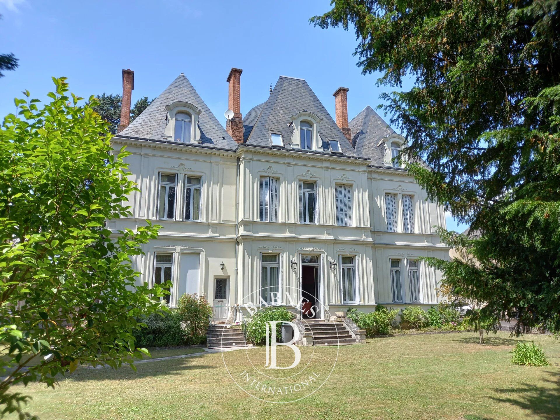 Châtellerault town centre near train station - Authentic mansion house - Park of 4118 m² - picture 1