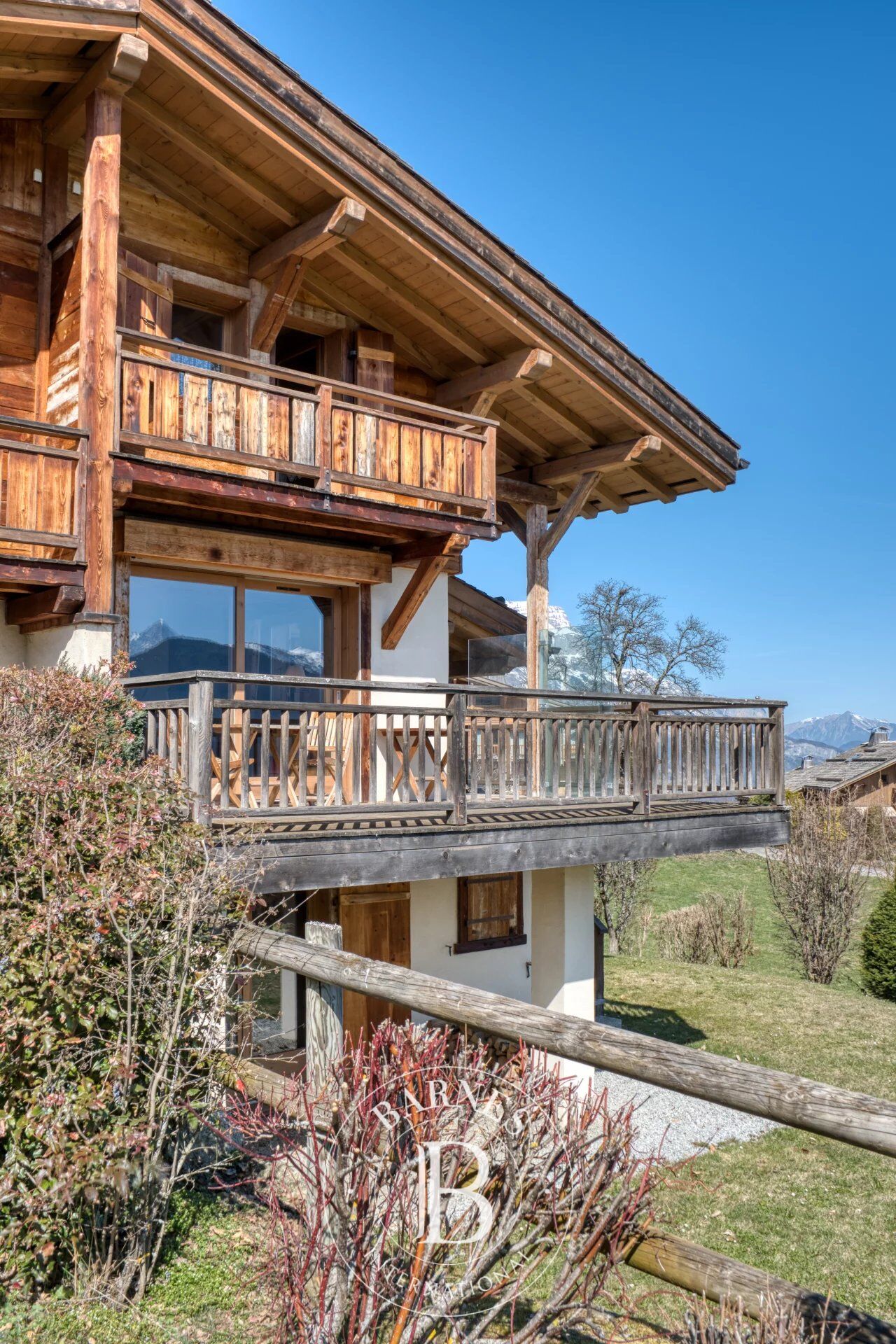 DEMI-CHALET - VUE MONT-BLANC-3 CHAMBRES ENSUITE - picture 3