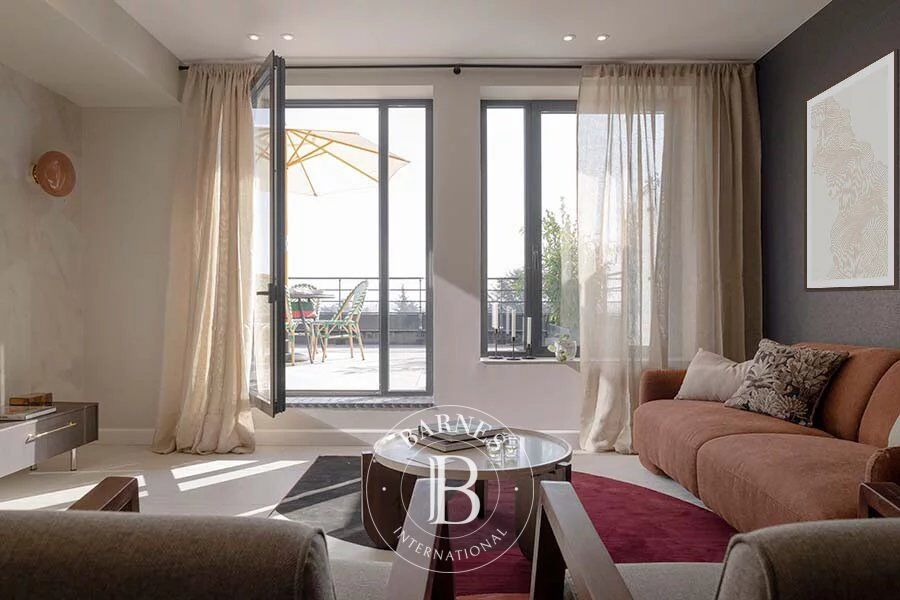 Saint-Cyr-Au-Mont-D'Or - New and furnished apartment of 53,16 sqm - Terrace - Parking - 1 Bedroom - picture 3