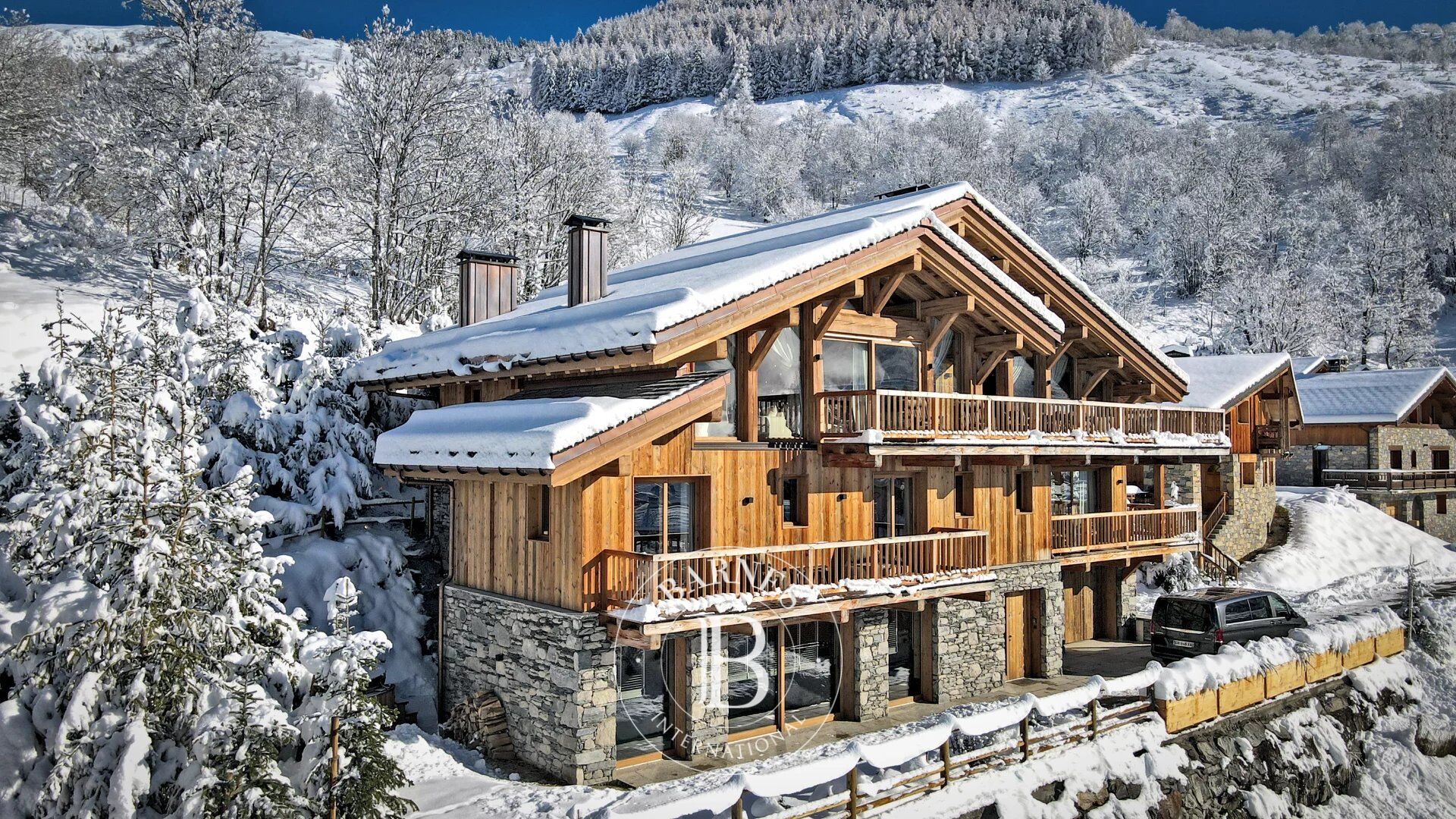 CHALET Grizzly Center Saint Martin de Belleville - picture 1