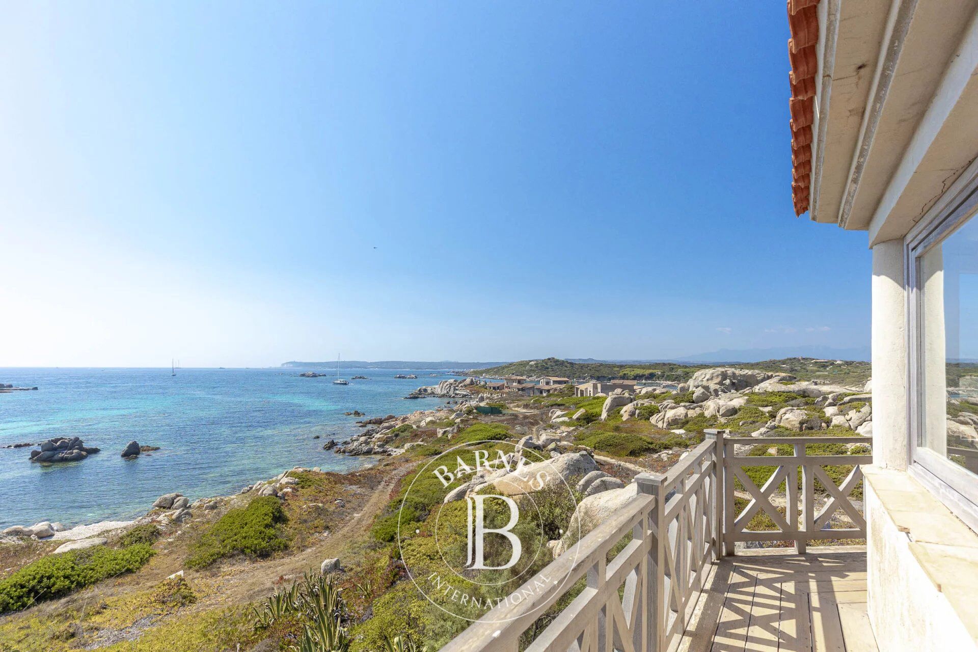 Ile de Cavallo - Duplex au dernier étage - Terrasses de 47 m² - Vue mer 360° - picture 3