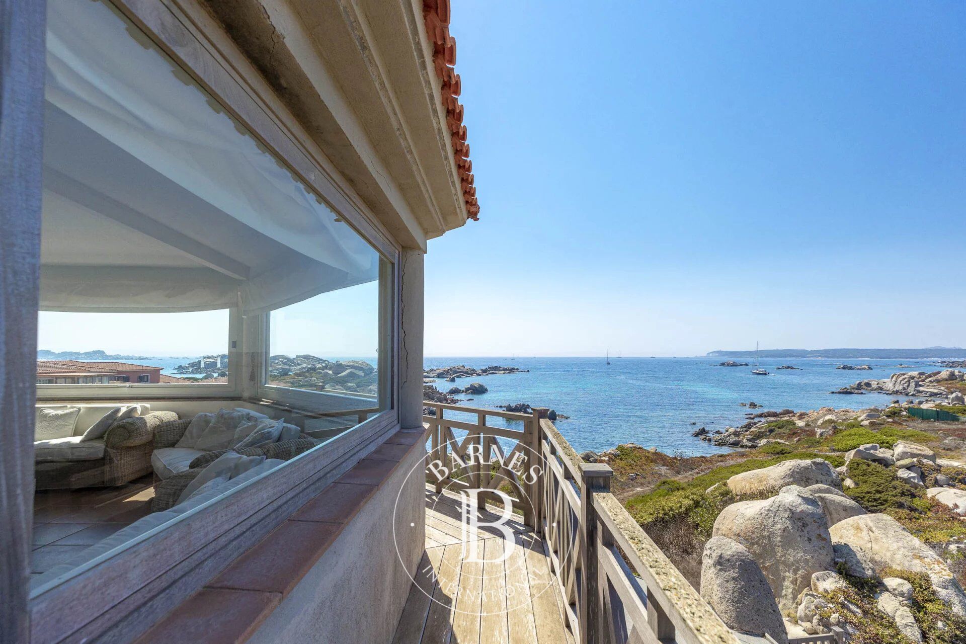 Ile de Cavallo - Duplex au dernier étage - Terrasses de 47 m² - Vue mer 360° - picture 2