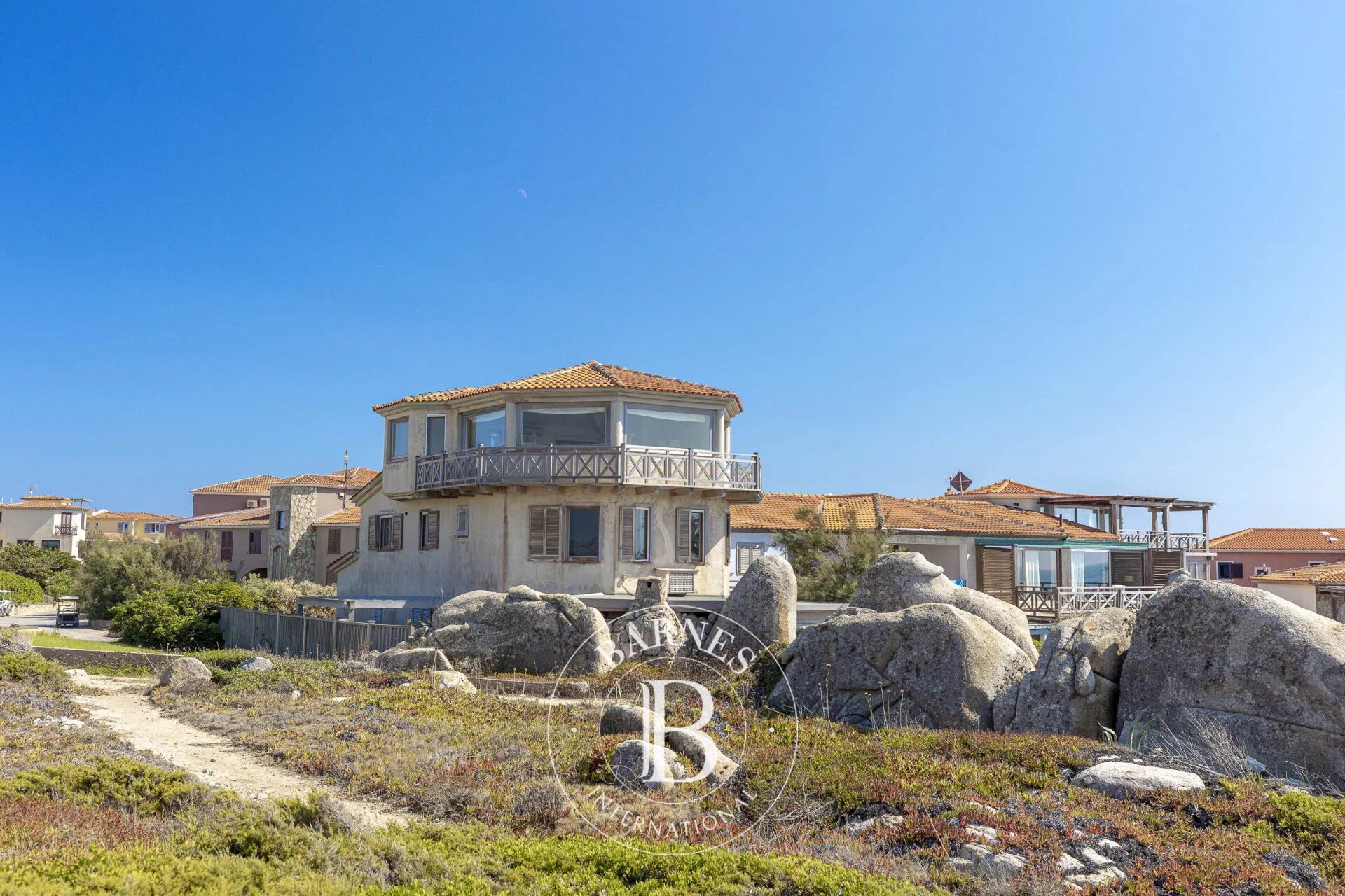 Ile de Cavallo - Duplex au dernier étage - Terrasses de 47 m² - Vue mer 360° - picture 1