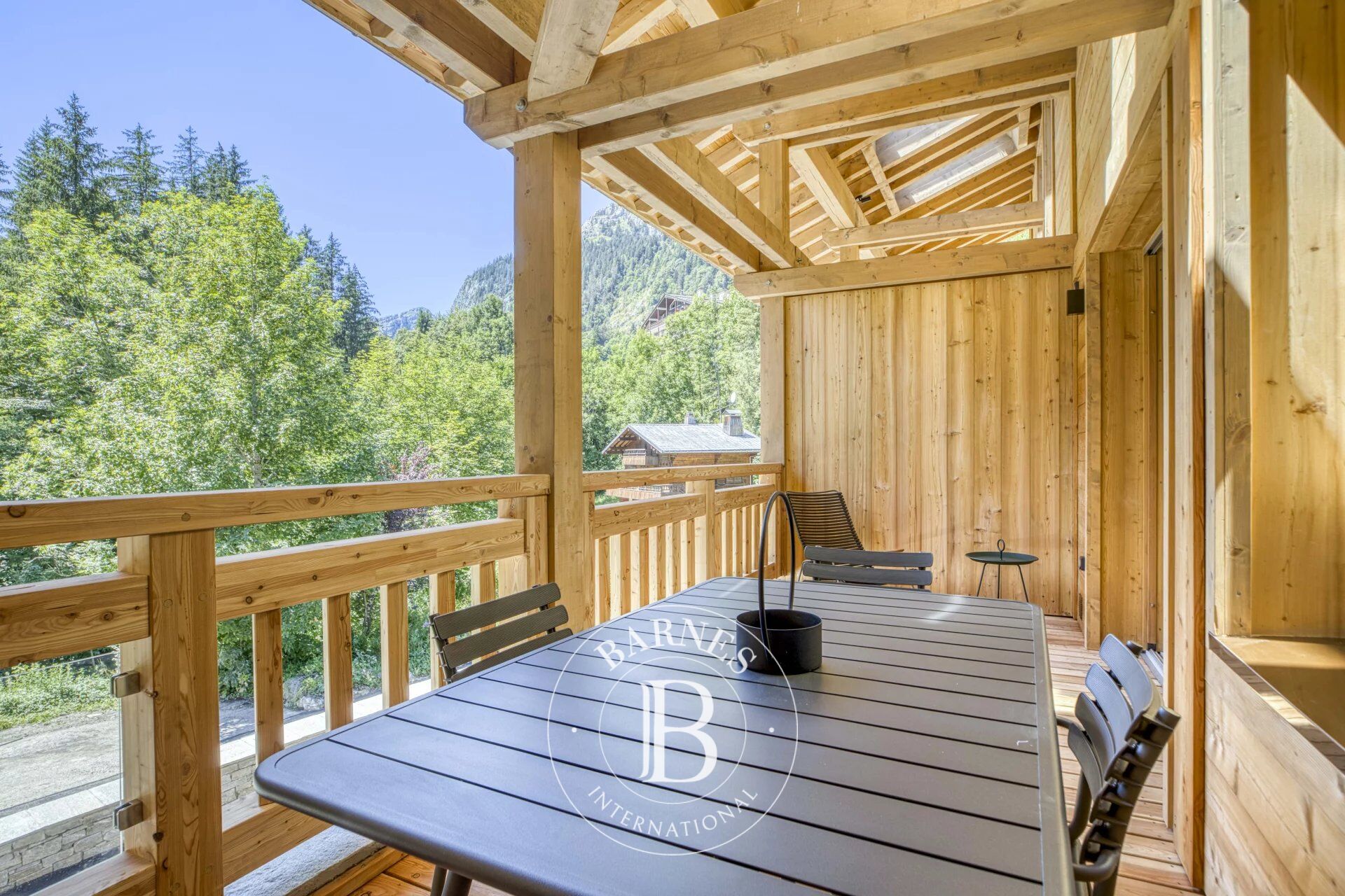 BARNES ARAVIS - LE GRAND-BORNAND - CHALET NEUF MEUBLÉ - picture 1