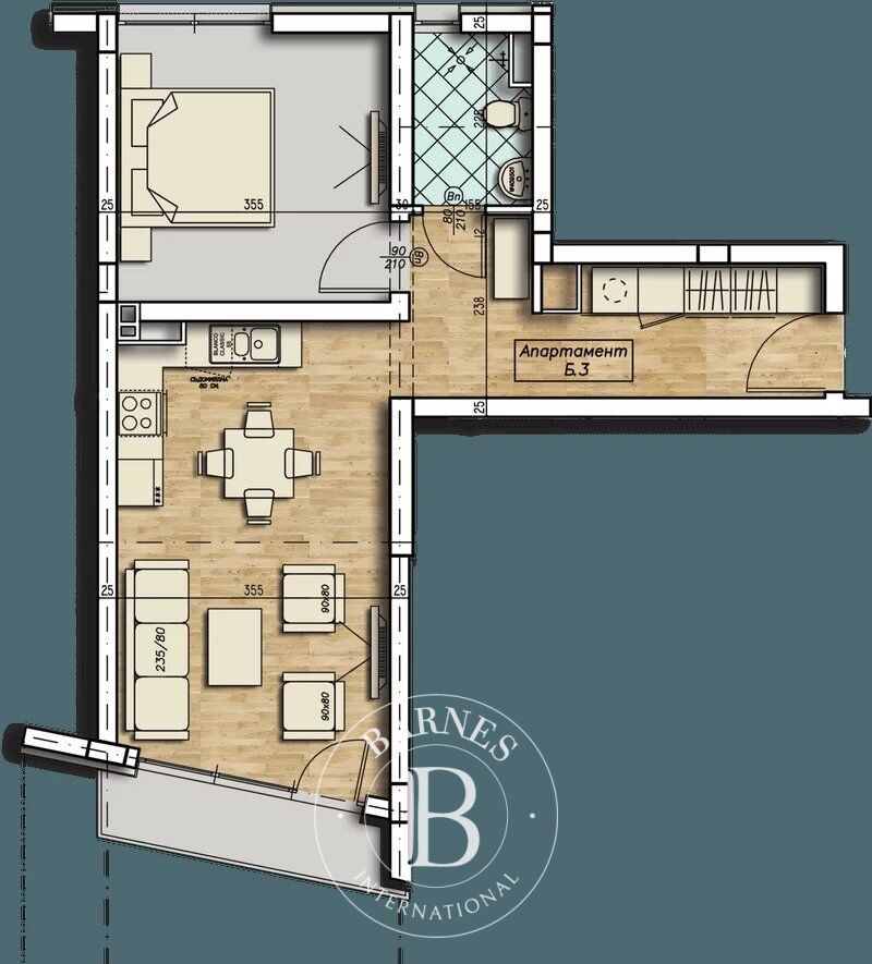 Daire Sofia - picture 5