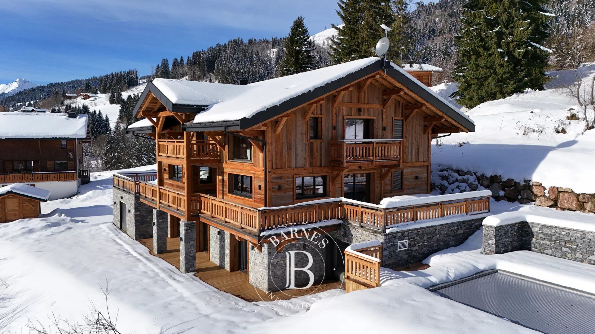 Chalet Les Gets - picture 1