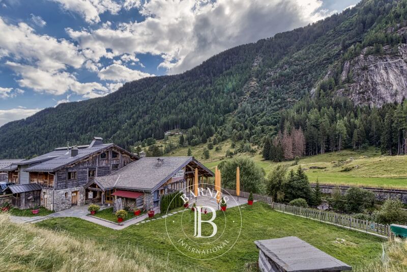 BARNES CHAMONIX - VALLORCINE - RESTAURANT - BEAUTIFUL MOUNTAIN VIEWS