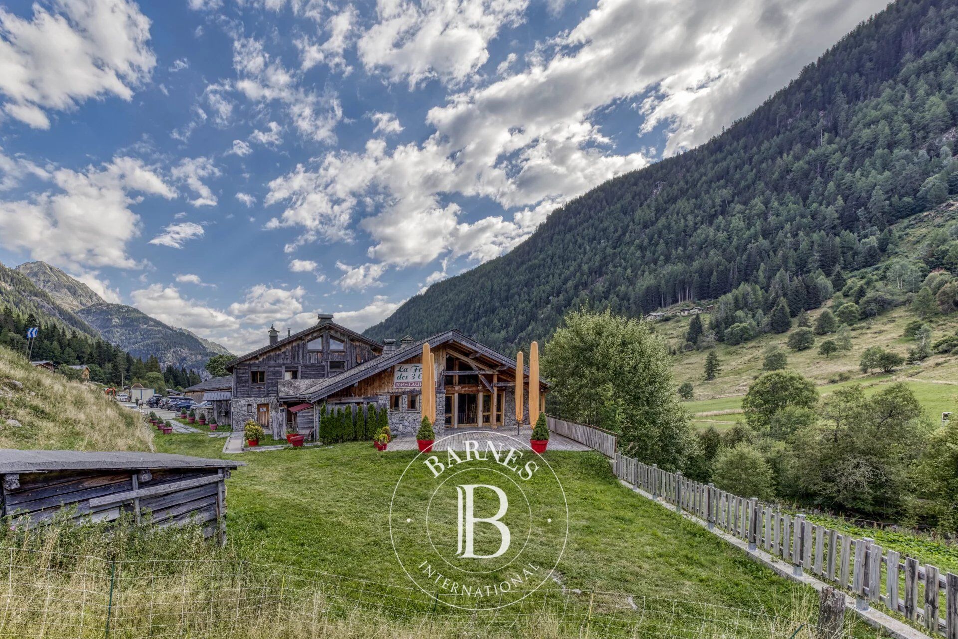 BARNES CHAMONIX - VALLORCINE - RESTAURANT - BEAUTIFUL MOUNTAIN VIEWS - picture 2