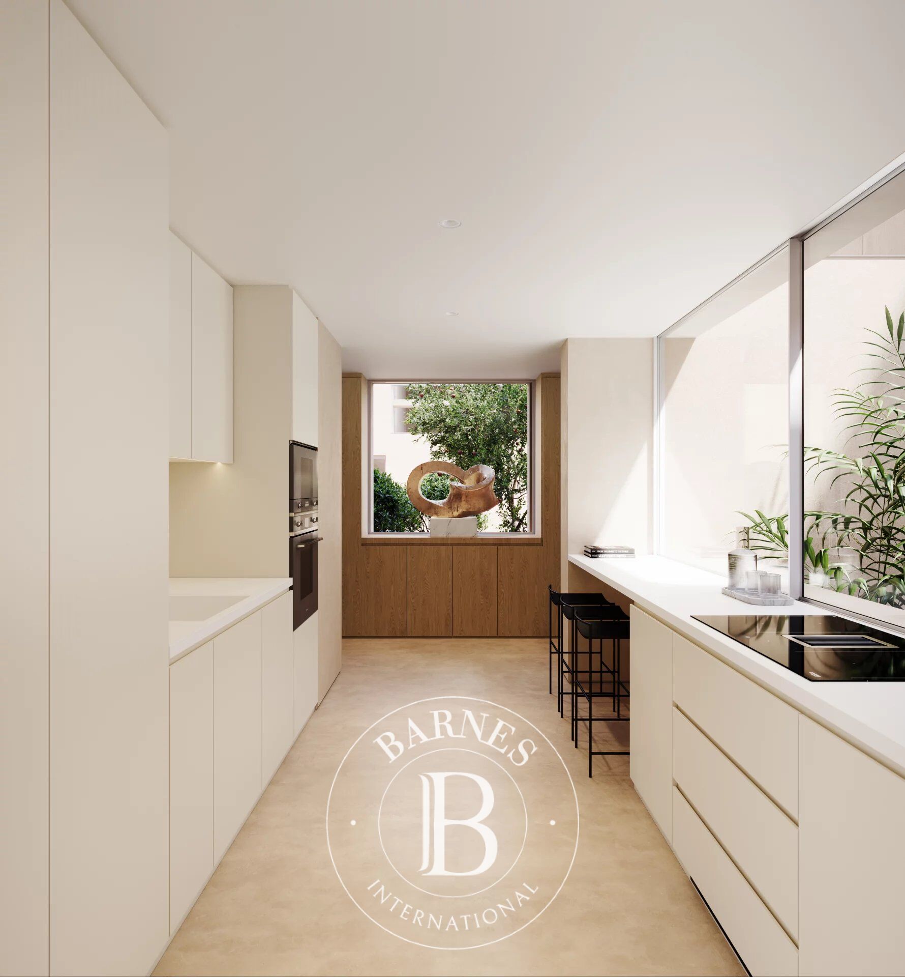 Jardin avec piscine - picture 3