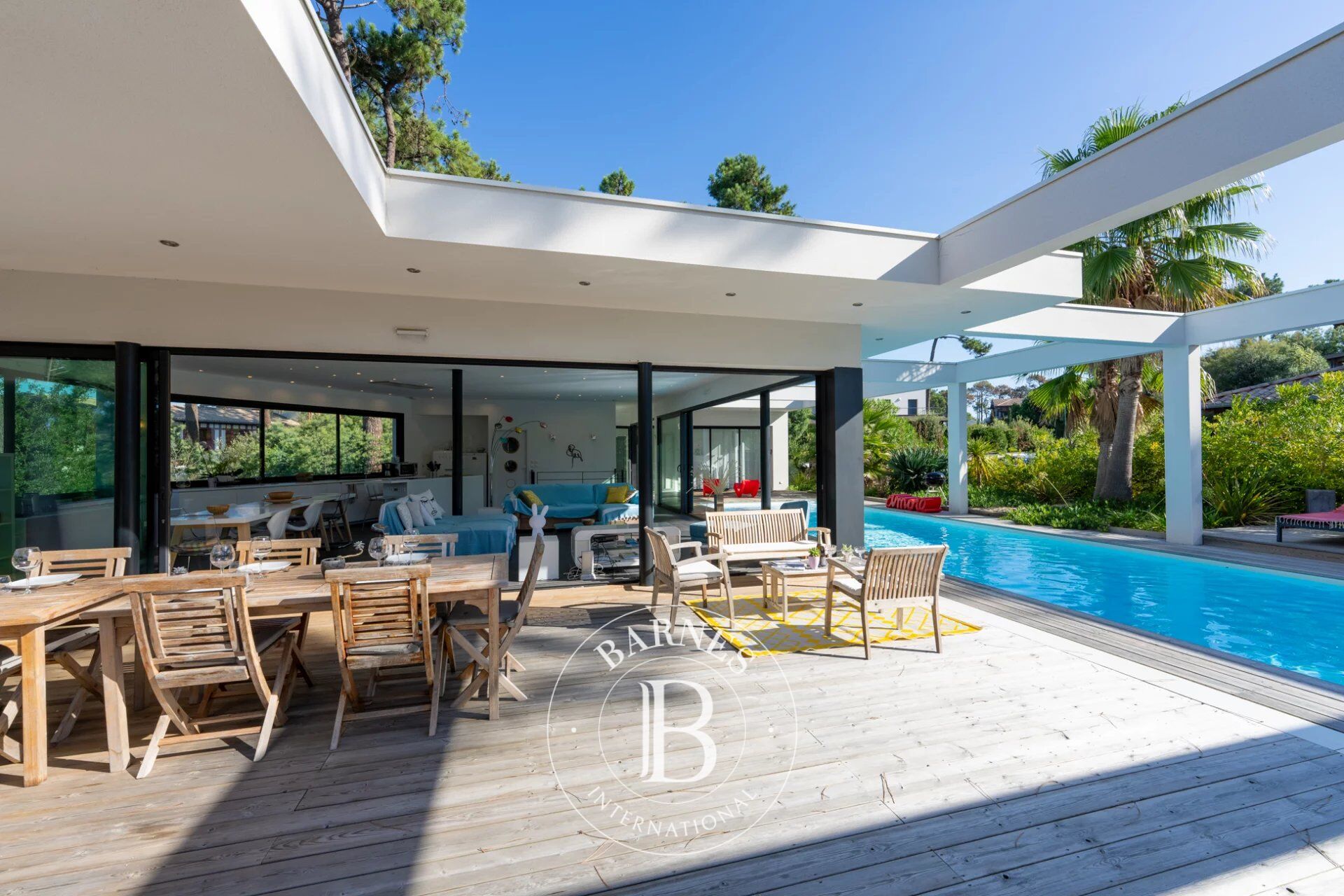 VILLA CALIFORNIA POUR 10 PERSONNES AVEC PISCINE, ARCACHON PROCHE MOULLEAU - picture 3