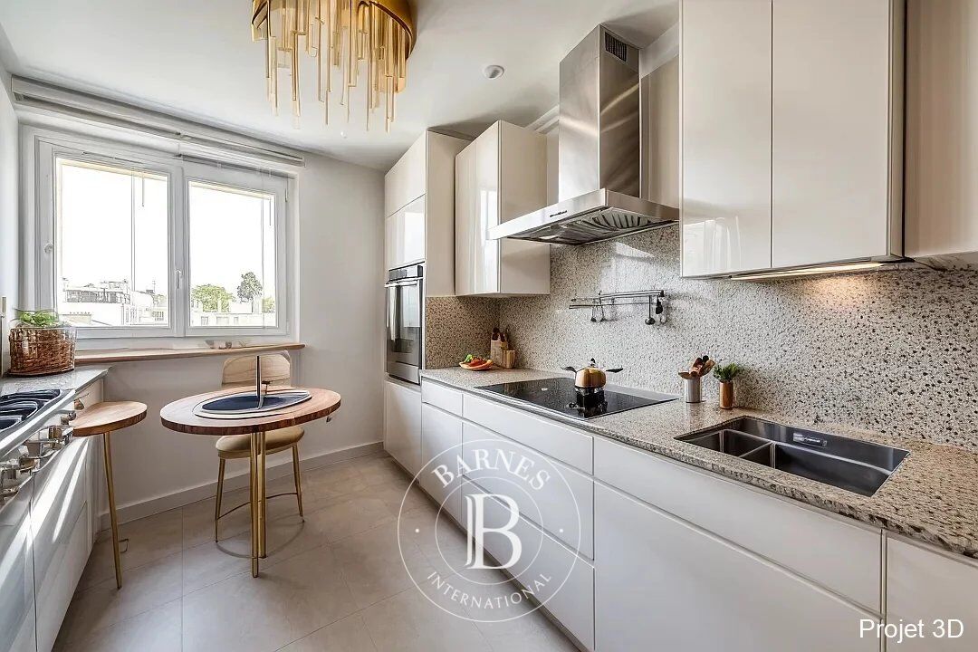 Versailles Clagny, appartement avec ascenseur de 103,67 m², 3 chambres. - picture 3