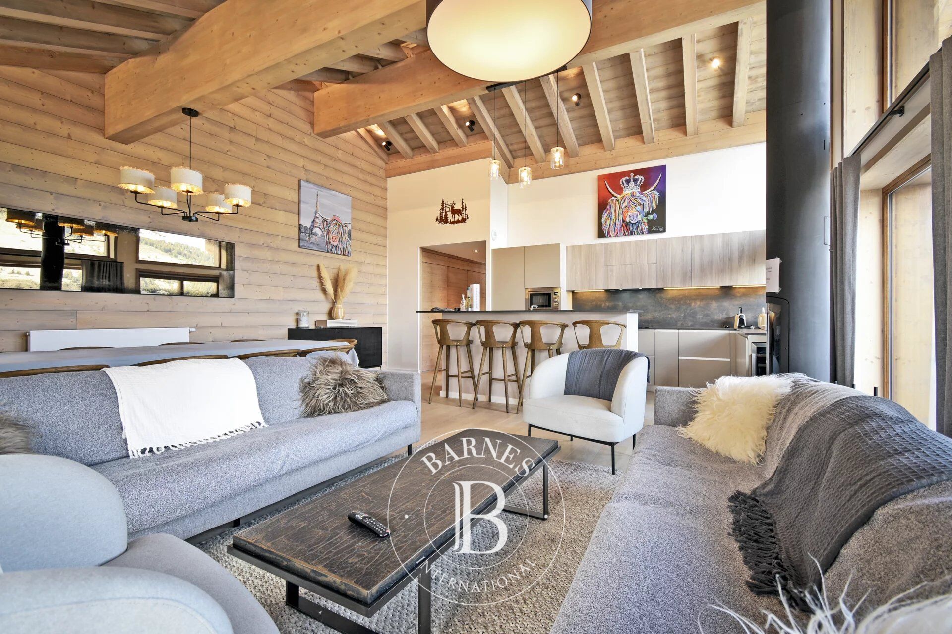 Magnifique appartement de 143 m² à quelques pas des pistes ! - picture 3