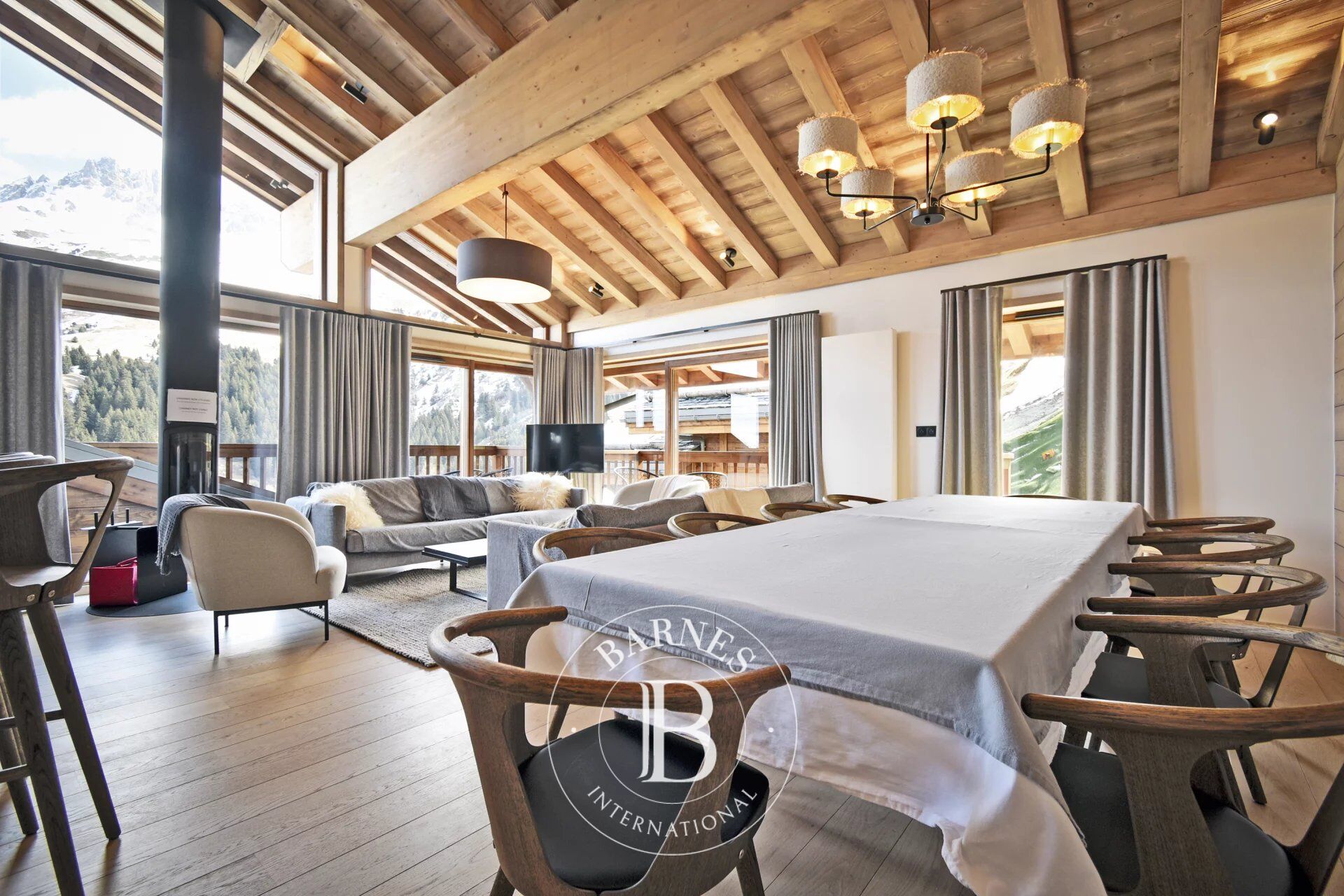 Magnifique appartement de 143 m² à quelques pas des pistes ! - picture 2