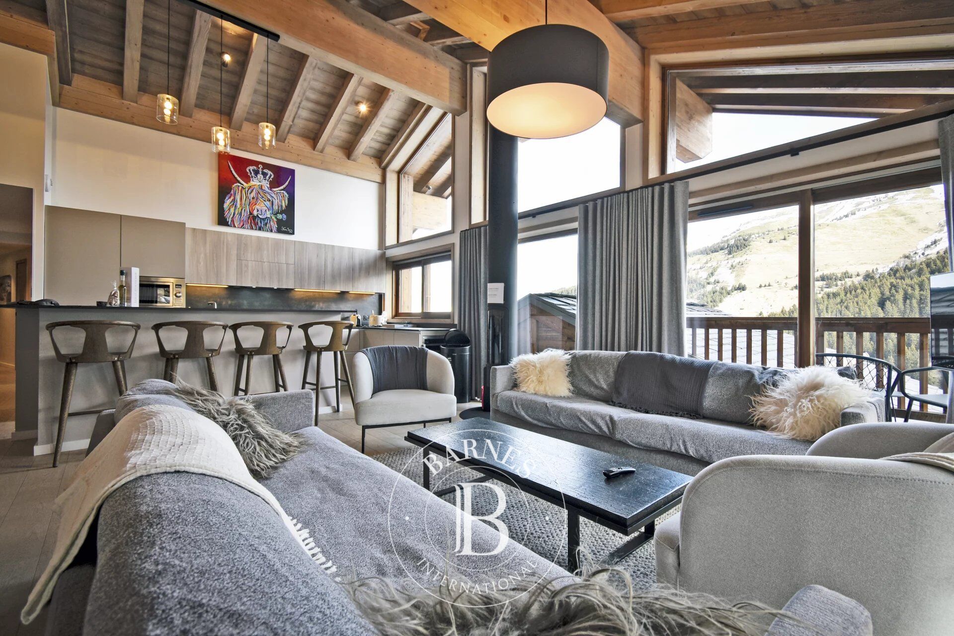 Magnifique appartement de 143 m² à quelques pas des pistes ! - picture 1