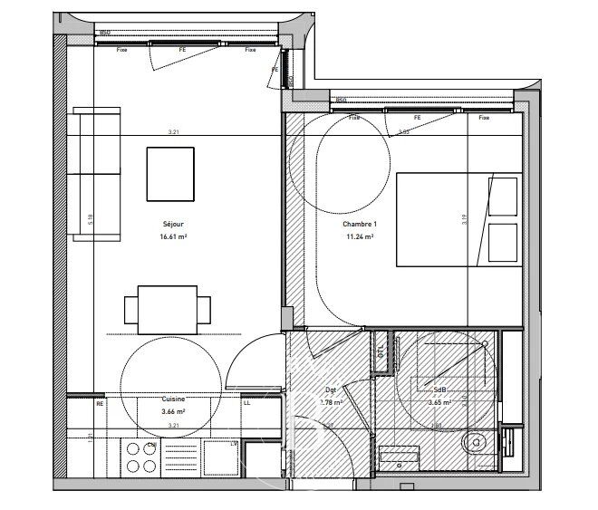 Piso Paris 20ème - picture 3