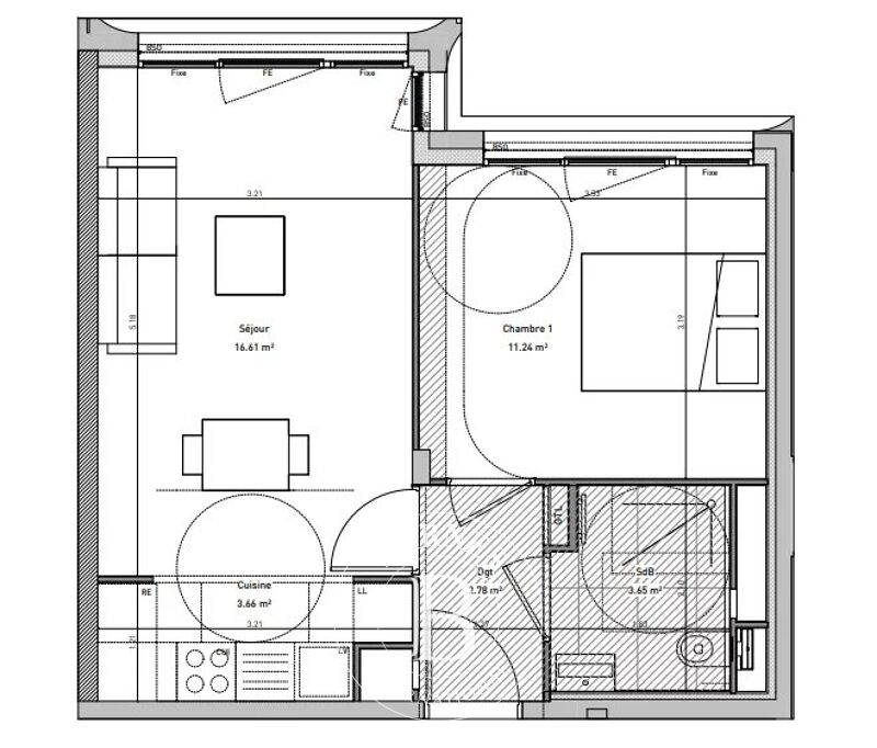 À vendre, Appartement Paris 20ème - picture 3