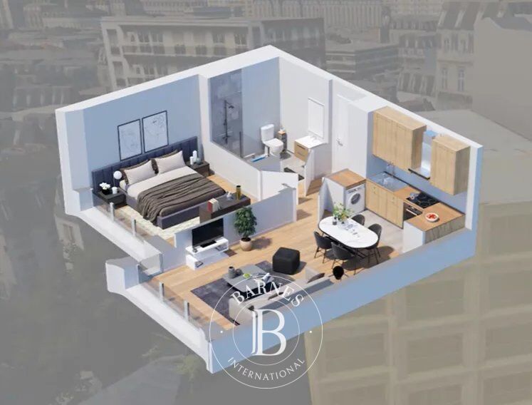 Piso Paris 20ème - picture 2