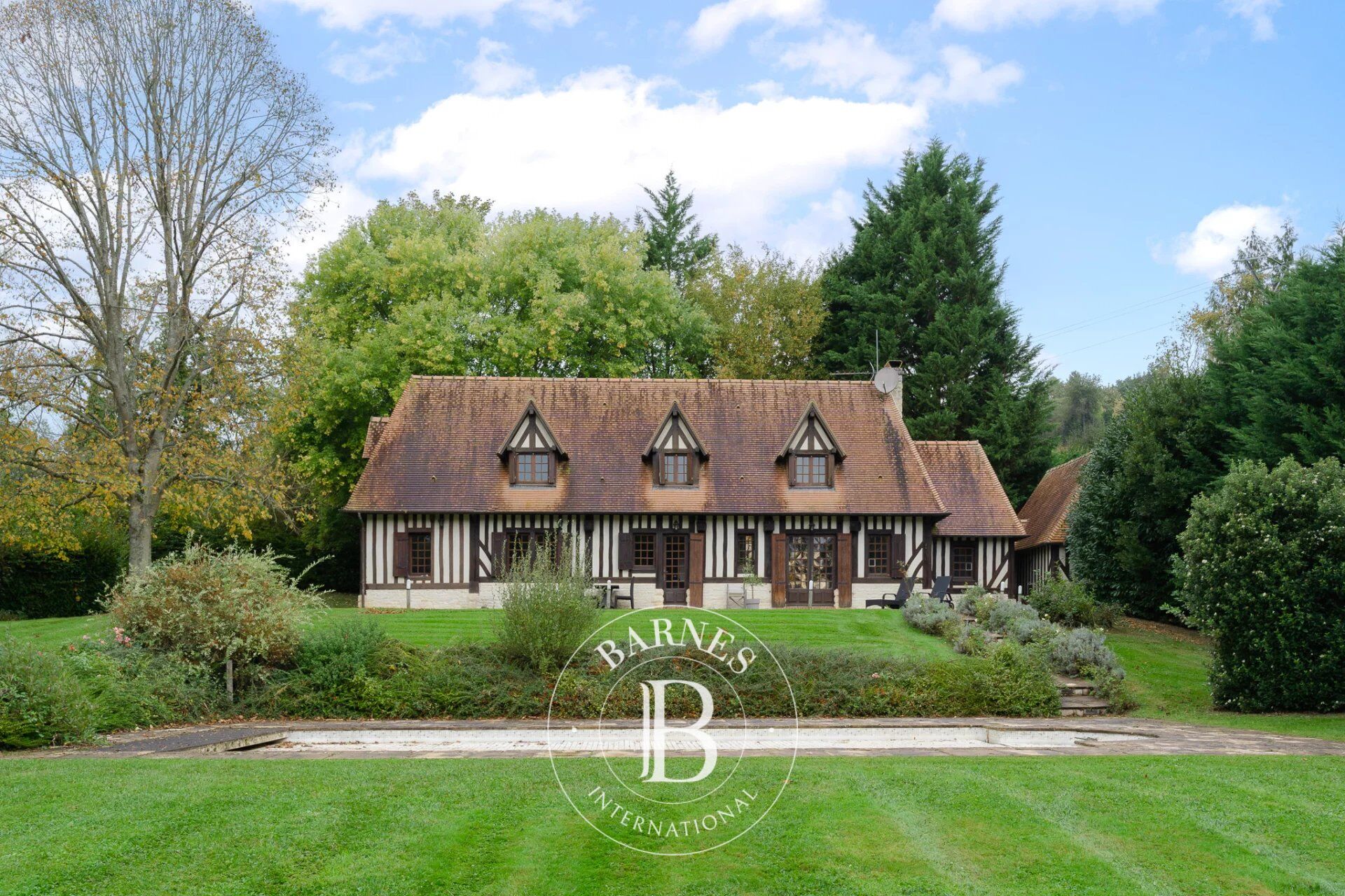 Maison Normande - 6p - Le Breuil en auge - picture 1