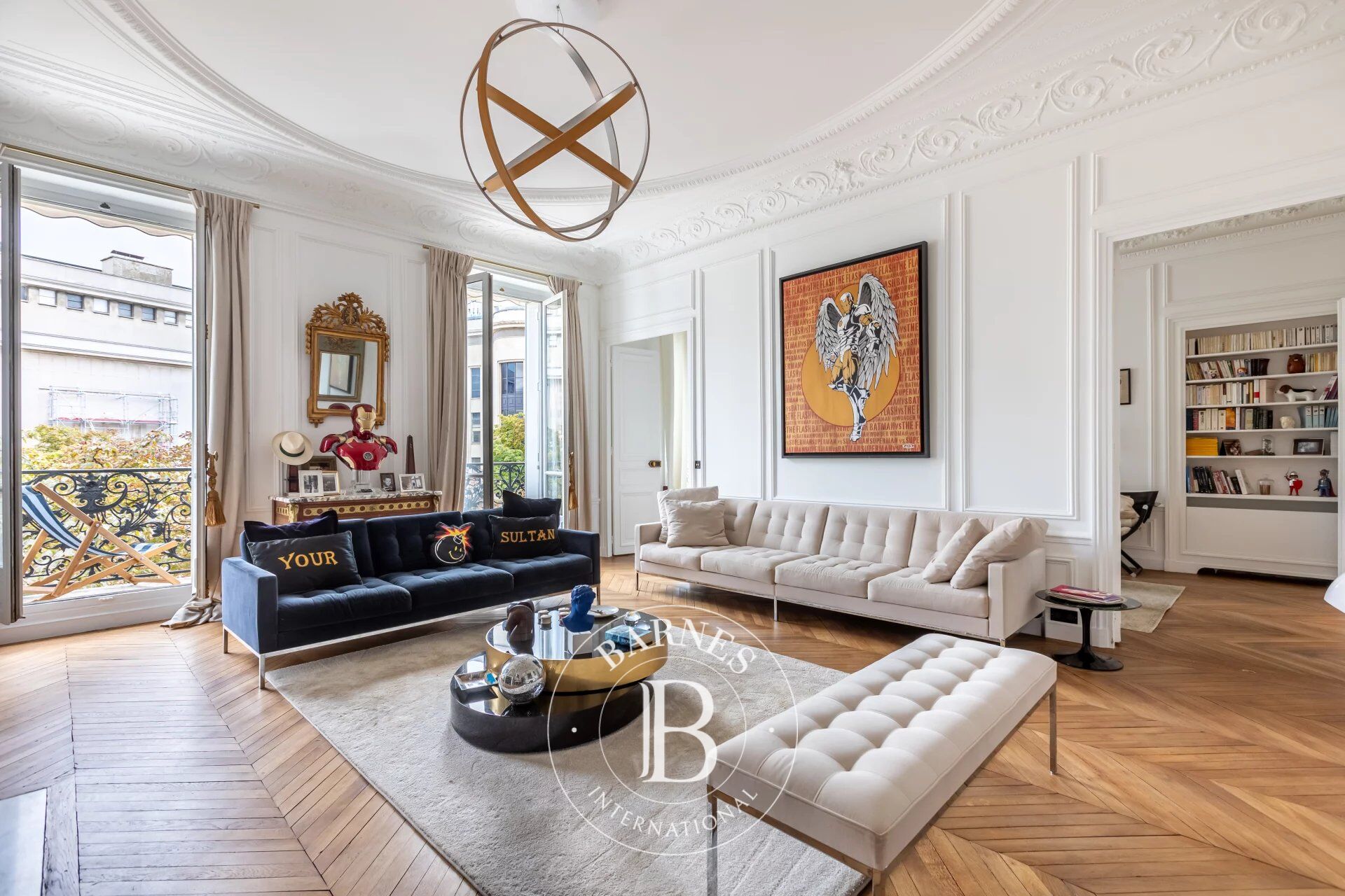 Piso Paris 16ème - picture 3