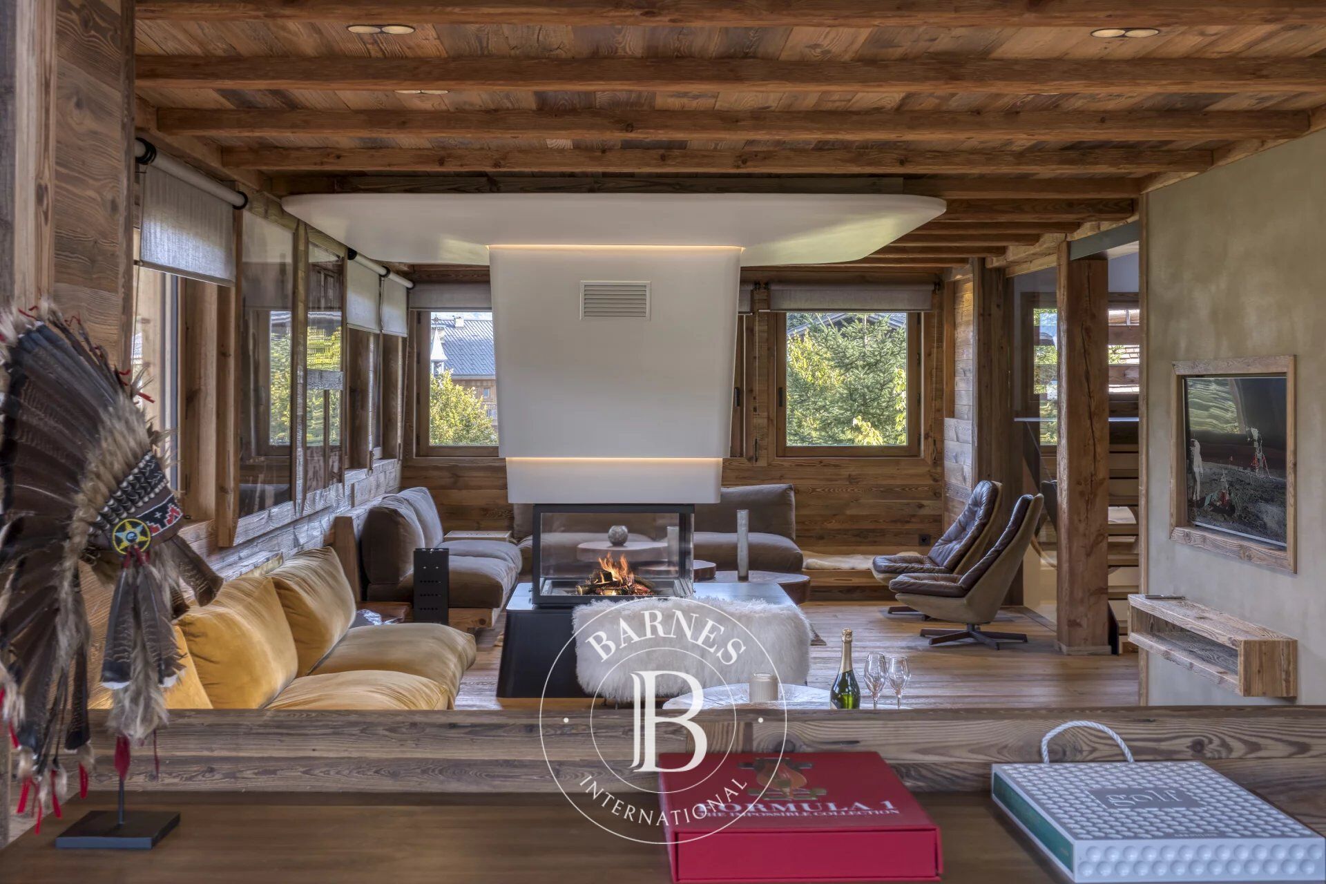 À louer Chalet | Megève - picture 4