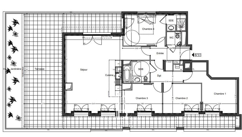 Venta, Piso Issy-les-Moulineaux - picture 3