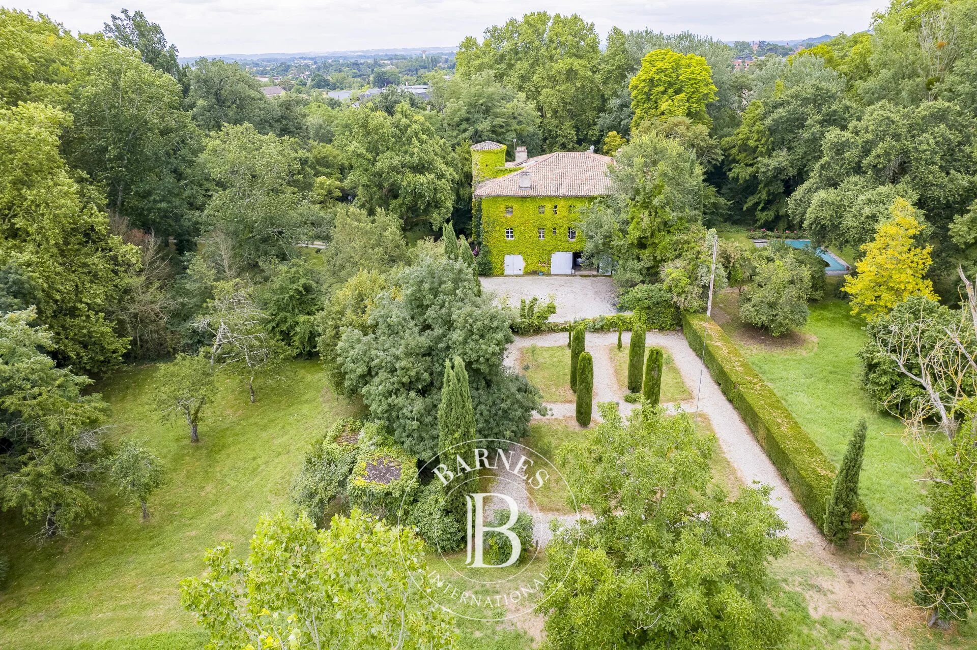 RABASTENS, 18th CENTURY MANSION HOUSE, PARC 2,3HA - picture 1